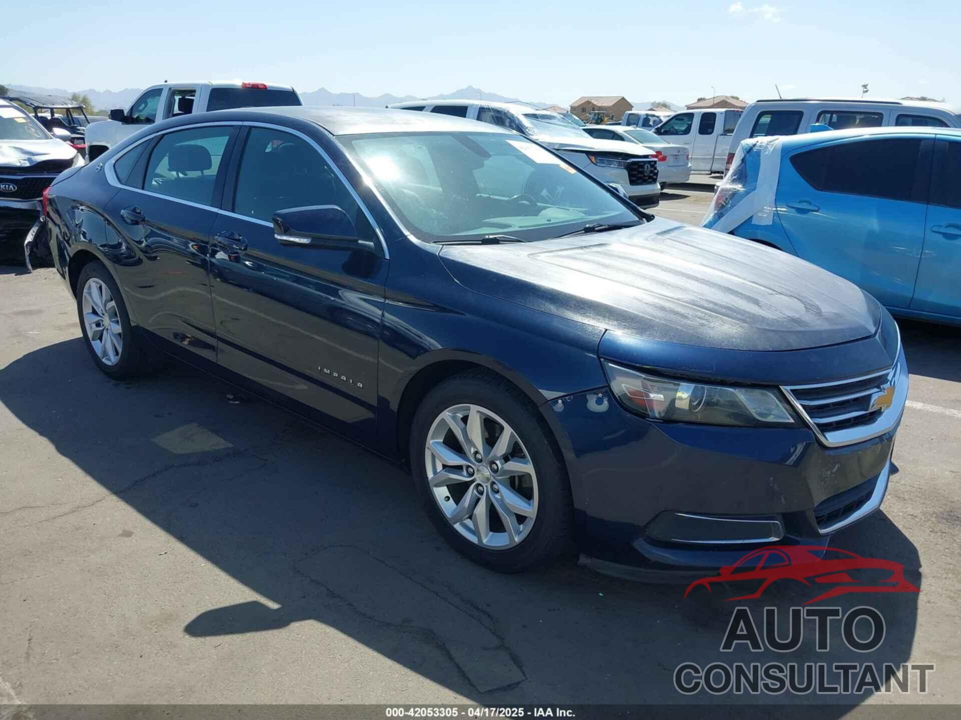 CHEVROLET IMPALA 2017 - 1G1105SA9HU175853