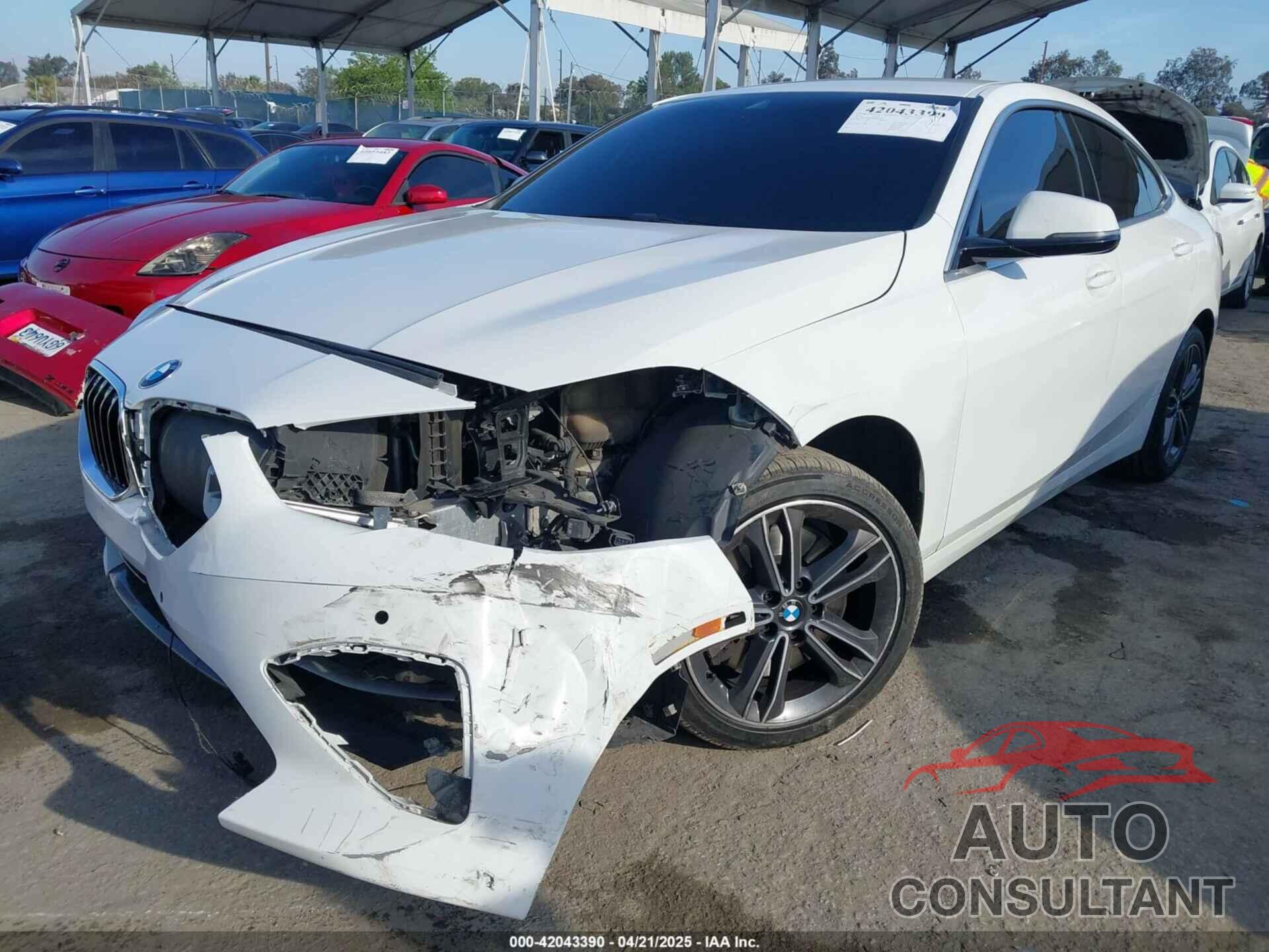 BMW 228I GRAN COUPE 2021 - WBA53AK09M7H30650