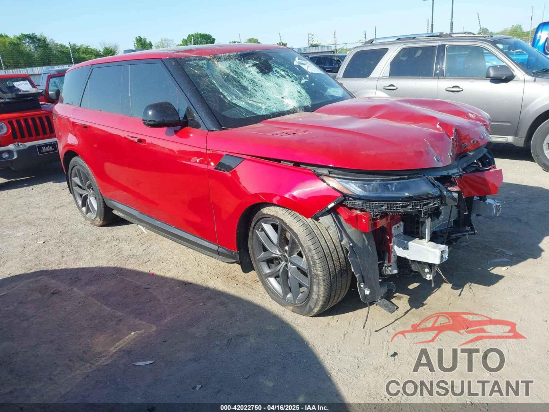 LAND ROVER RANGE ROVER SPORT 2024 - SAL1P9EU6RA418160