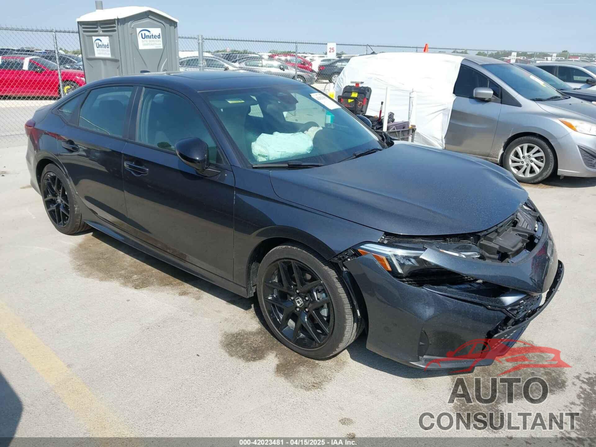 HONDA CIVIC  HYBRID 2025 - 2HGFE4F8XSH307692