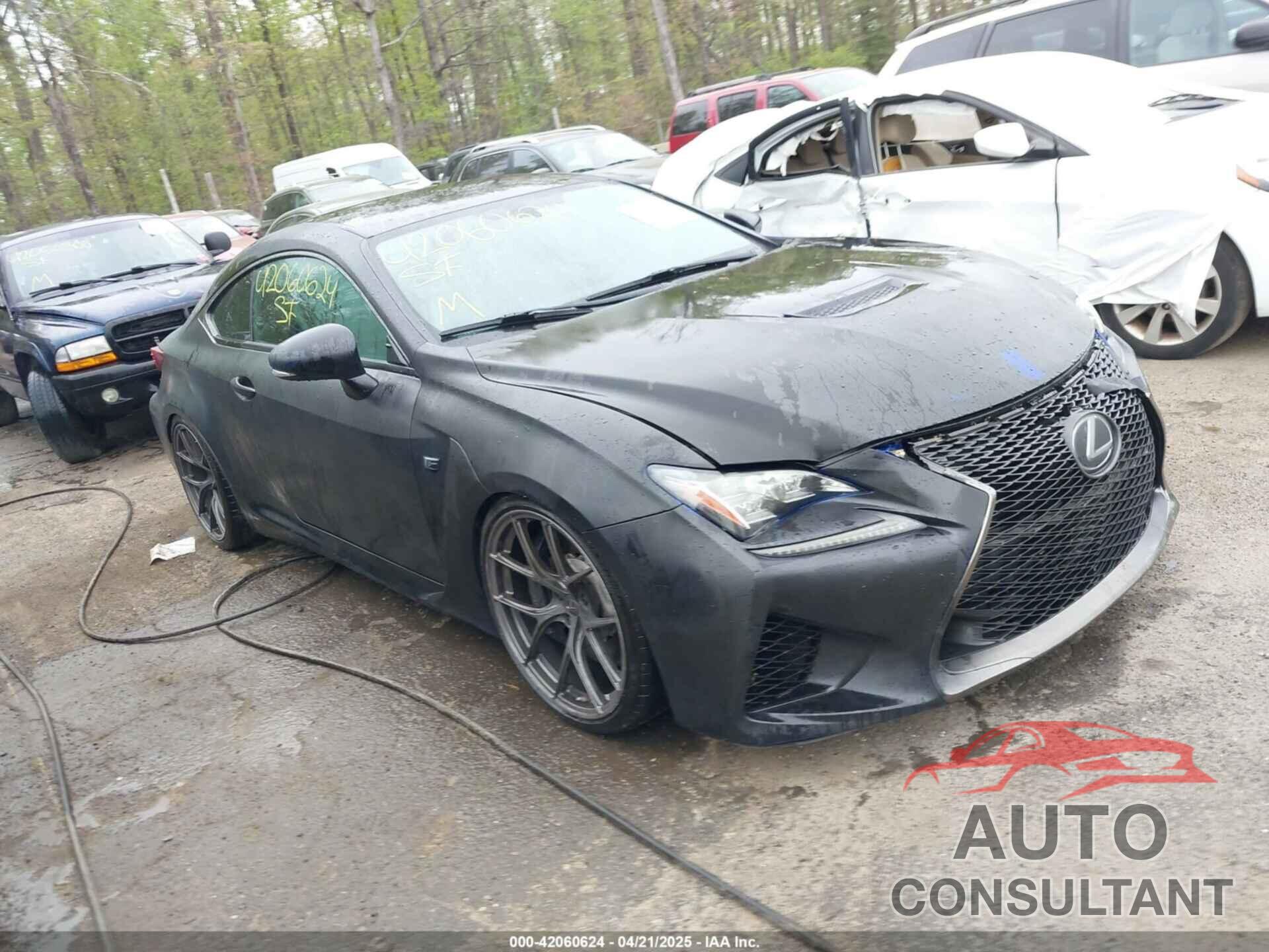 LEXUS RC F 2015 - JTHHP5BC4F5003383
