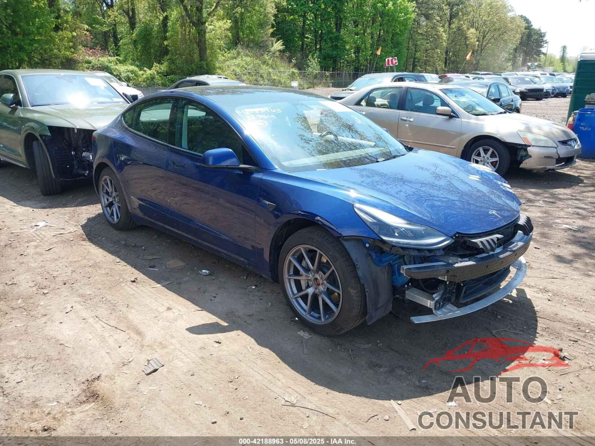 TESLA MODEL 3 2022 - 5YJ3E1EB7NF180049