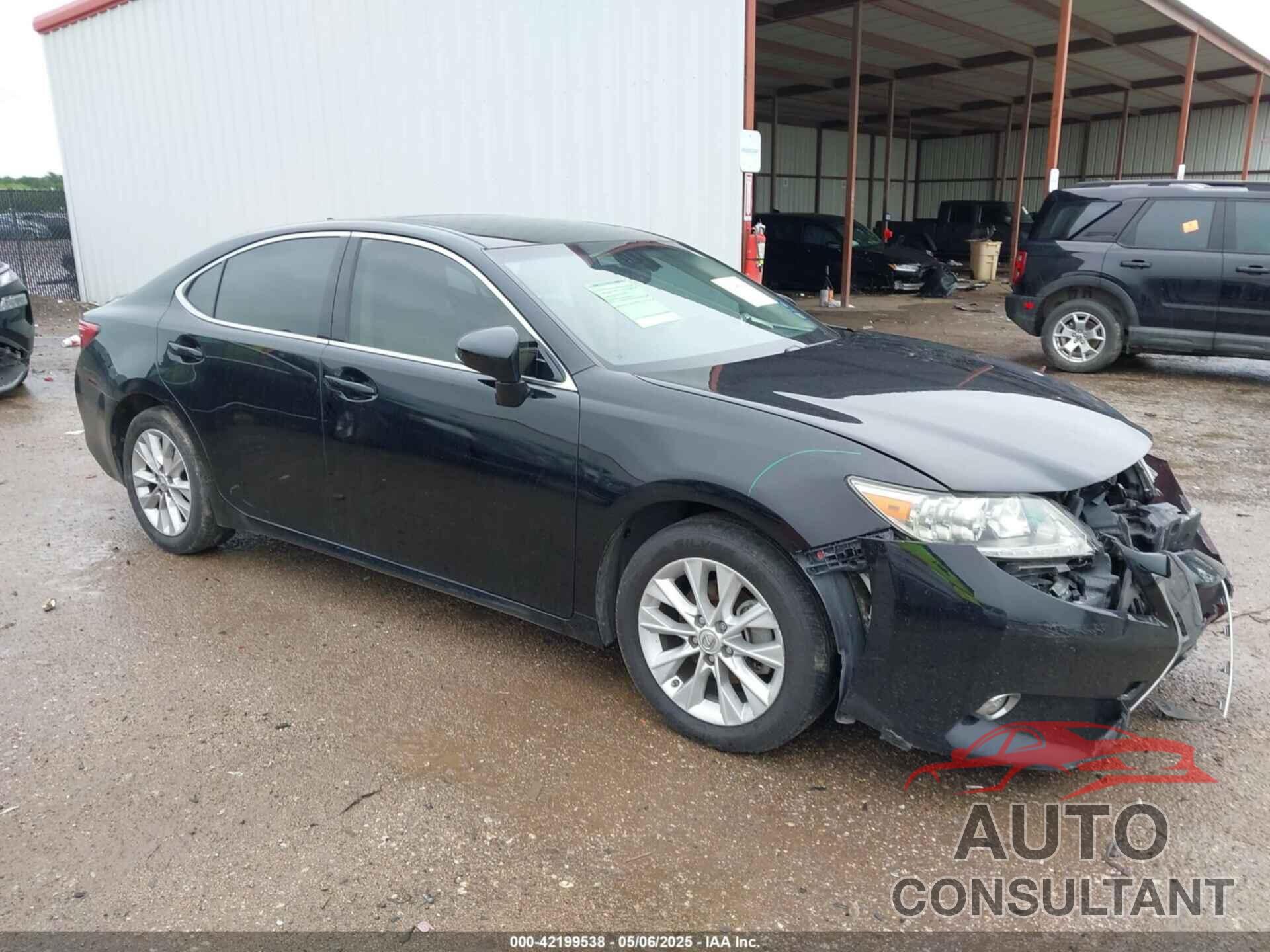 LEXUS ES 300H 2014 - JTHBW1GG0E2066929