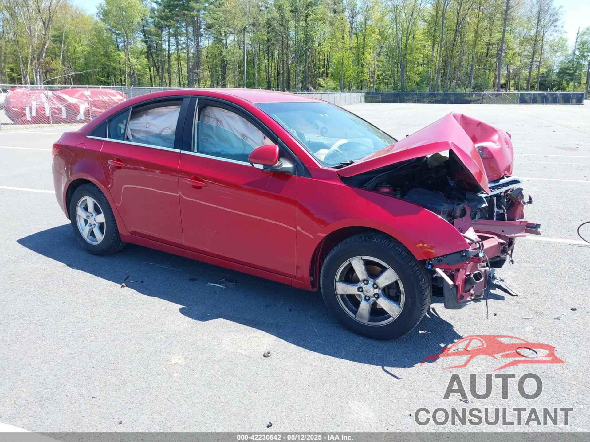 CHEVROLET CRUZE 2012 - 1G1PE5SC9C7132456