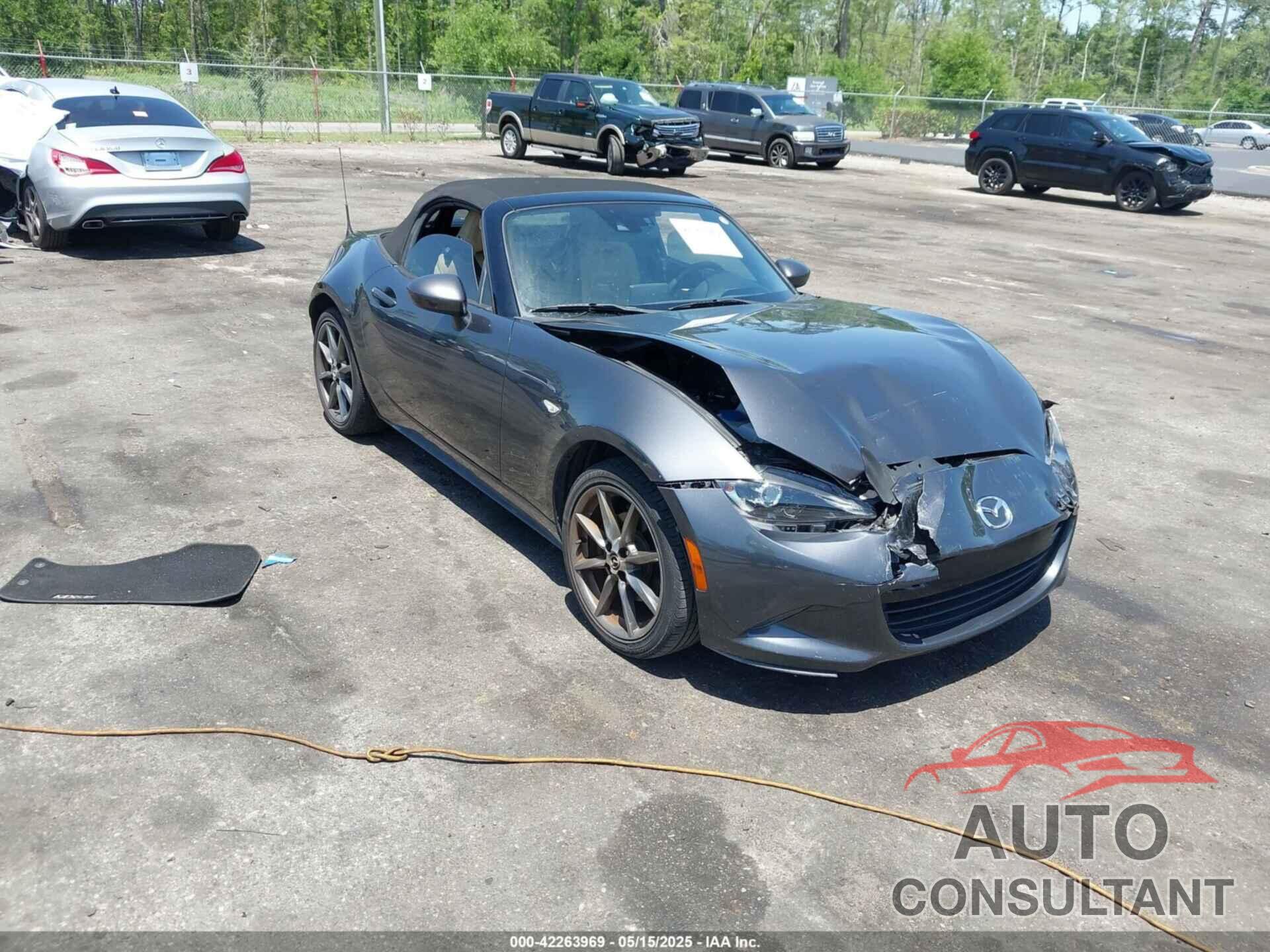 MAZDA MX-5 MIATA 2016 - JM1NDAD7XG0114251