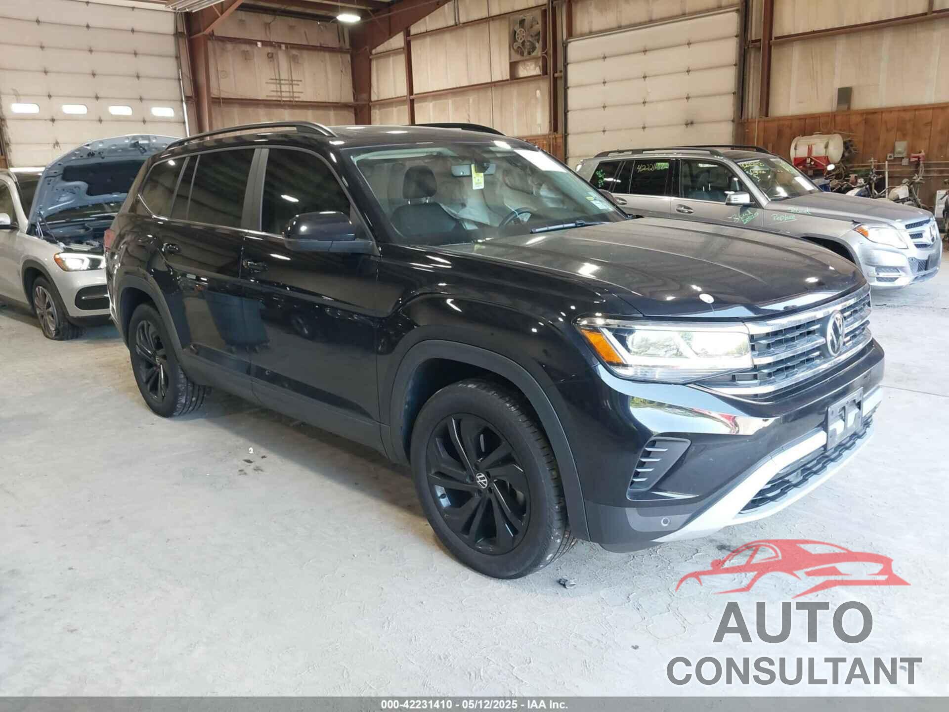 VOLKSWAGEN ATLAS 2022 - 1V2KP2CA5NC509929