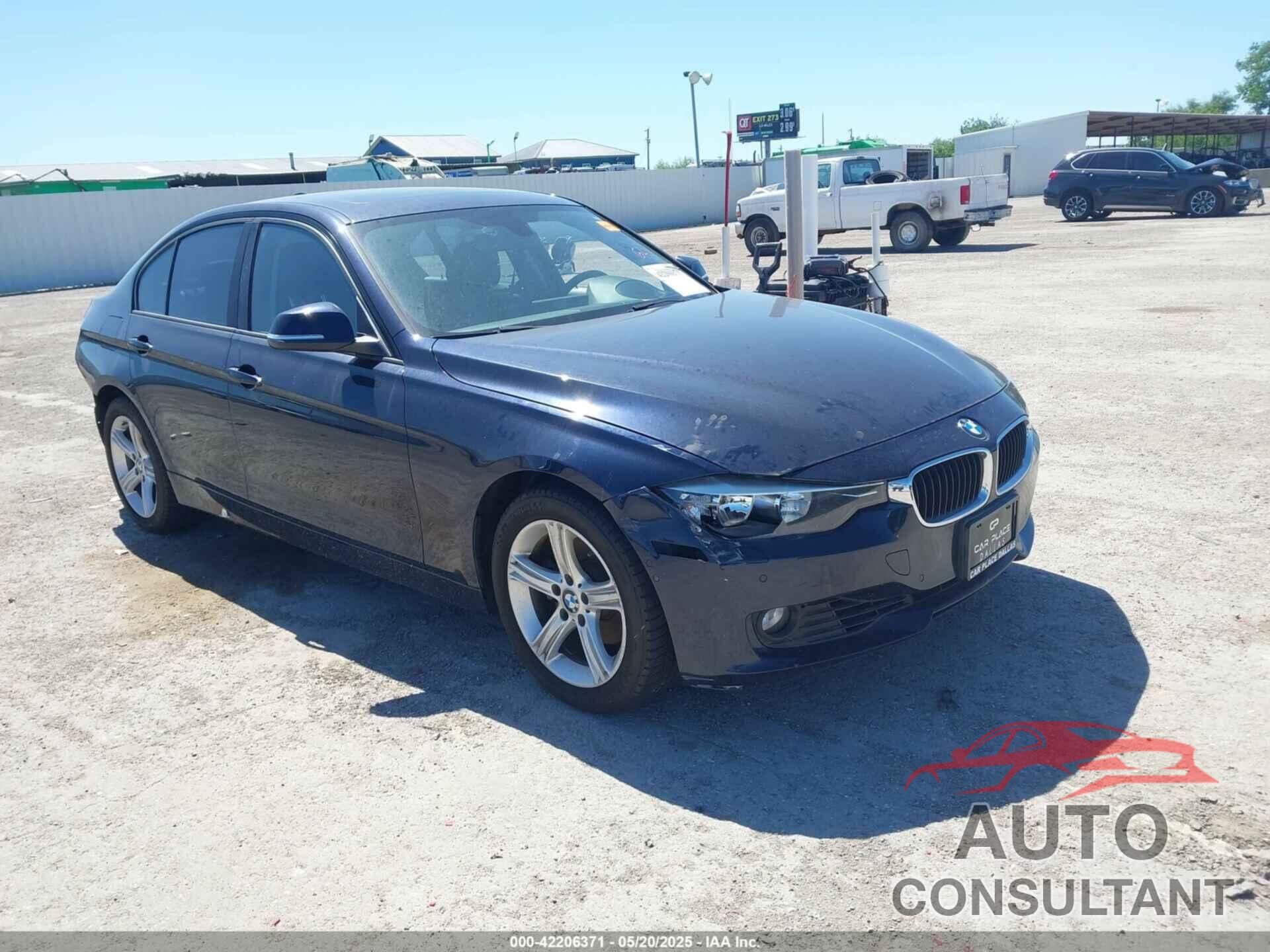 BMW 328I 2013 - WBA3A5C59DF350824