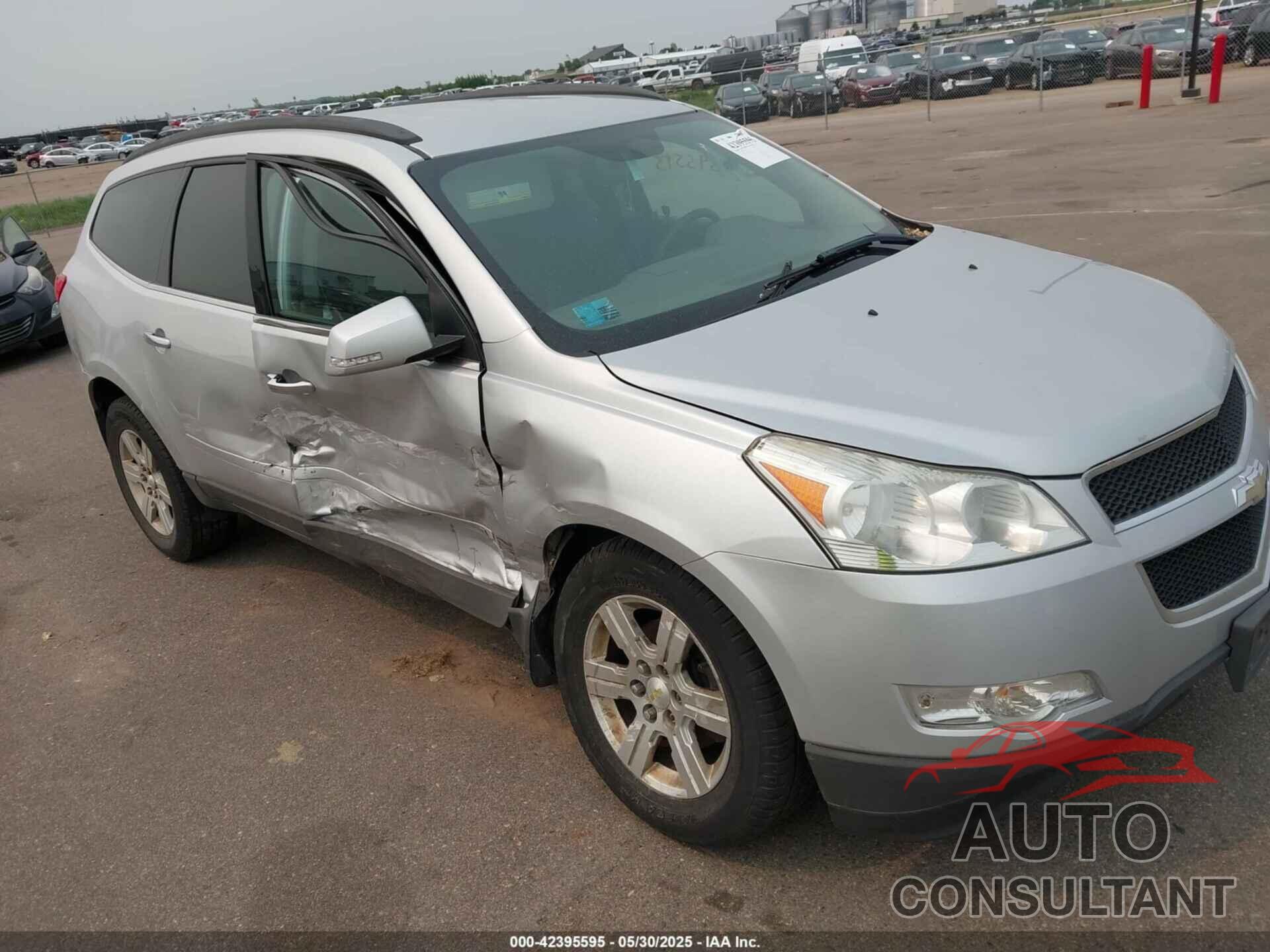CHEVROLET TRAVERSE 2010 - 1GNLVGEDXAS117911