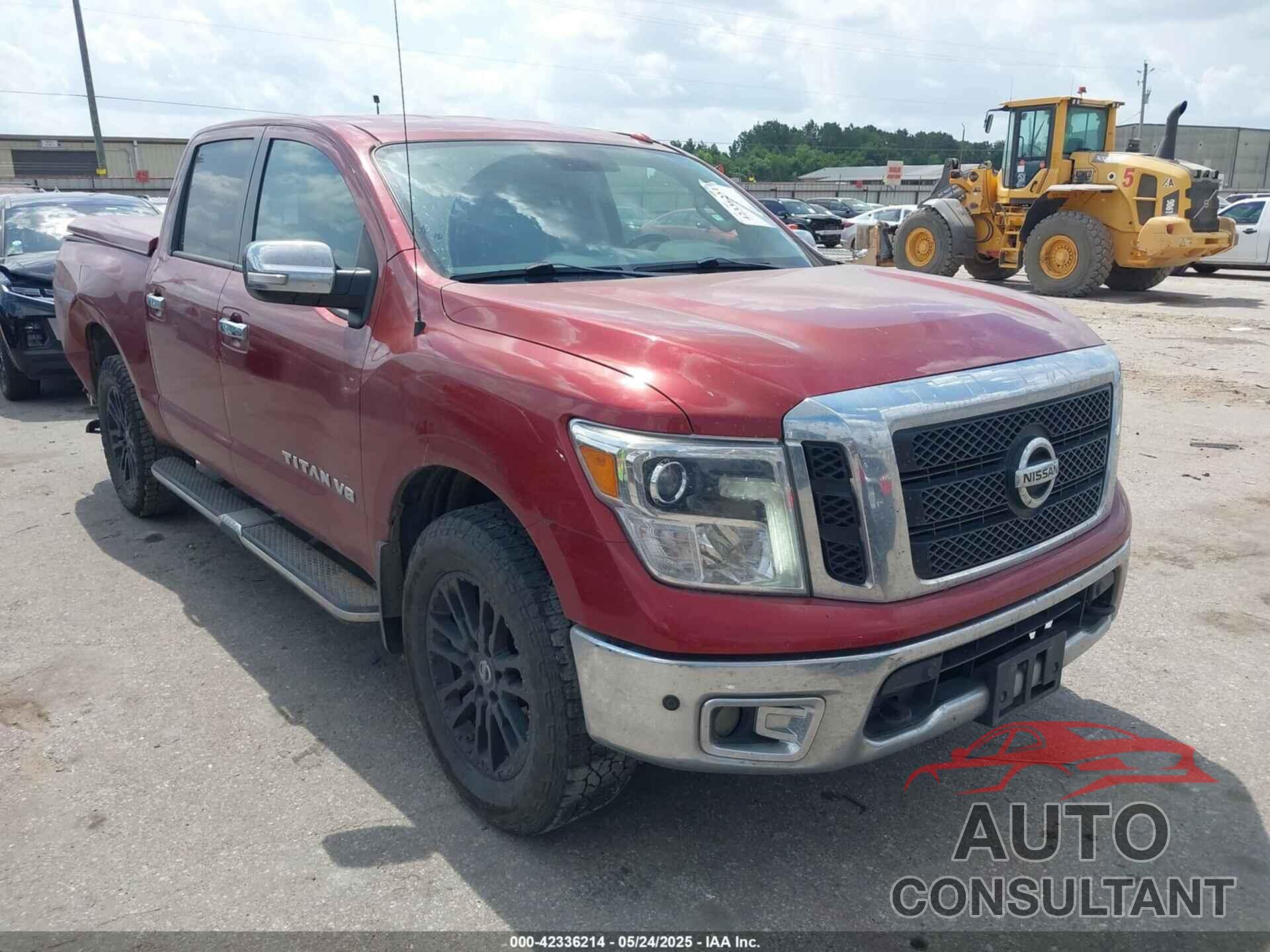 NISSAN TITAN 2018 - 1N6AA1E58JN541715
