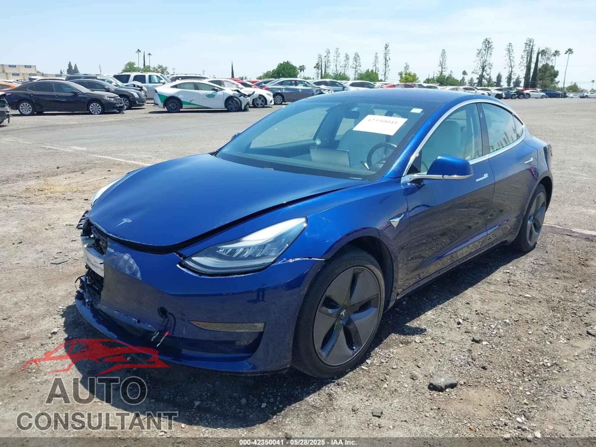 TESLA MODEL 3 2019 - 5YJ3E1EA6KF324452