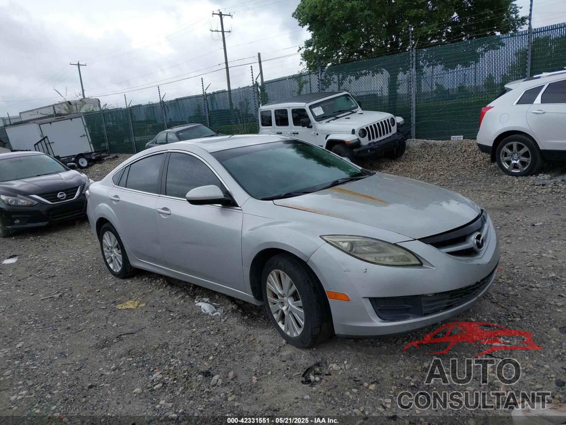 MAZDA MAZDA6 2010 - 1YVHZ8CH3A5M45193
