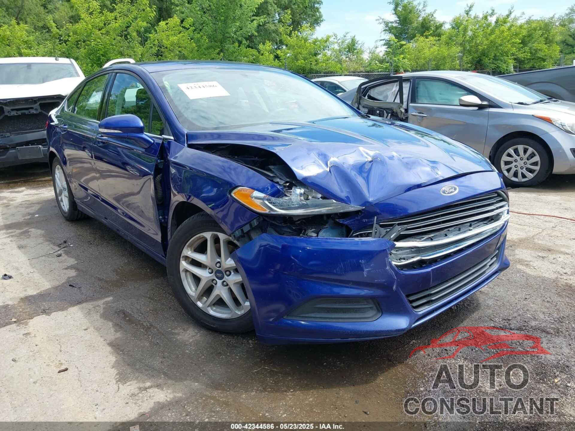 FORD FUSION 2016 - 1FA6P0H74G5133449
