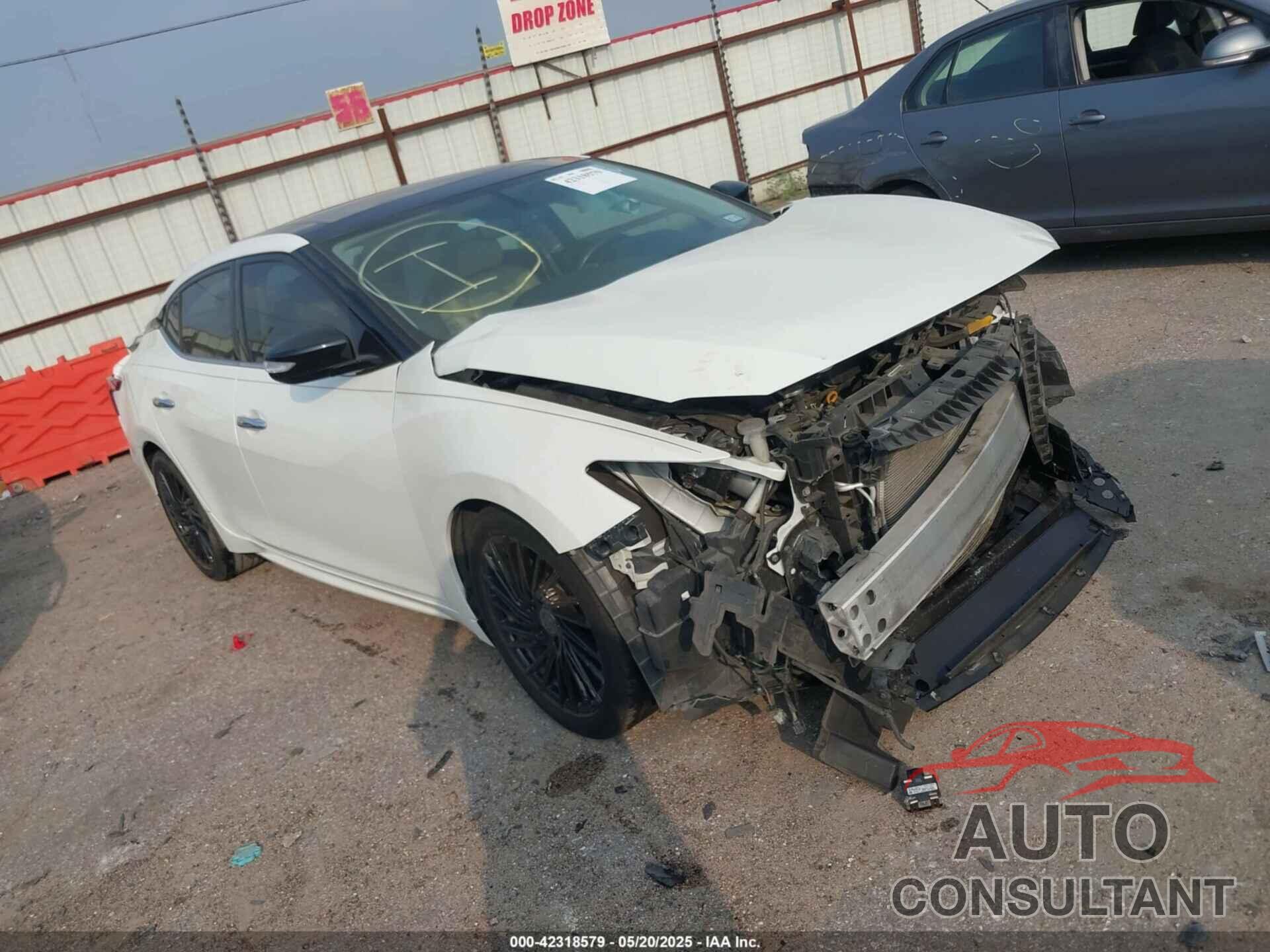 NISSAN MAXIMA 2016 - 1N4AA6AP4GC421749