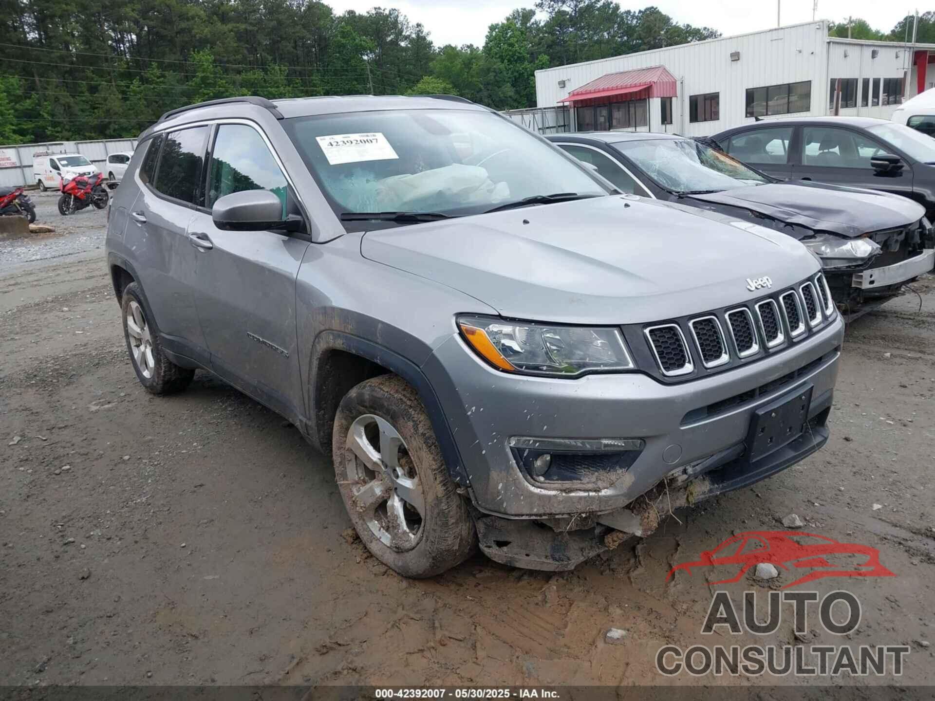 JEEP COMPASS 2019 - 3C4NJDBB0KT850712