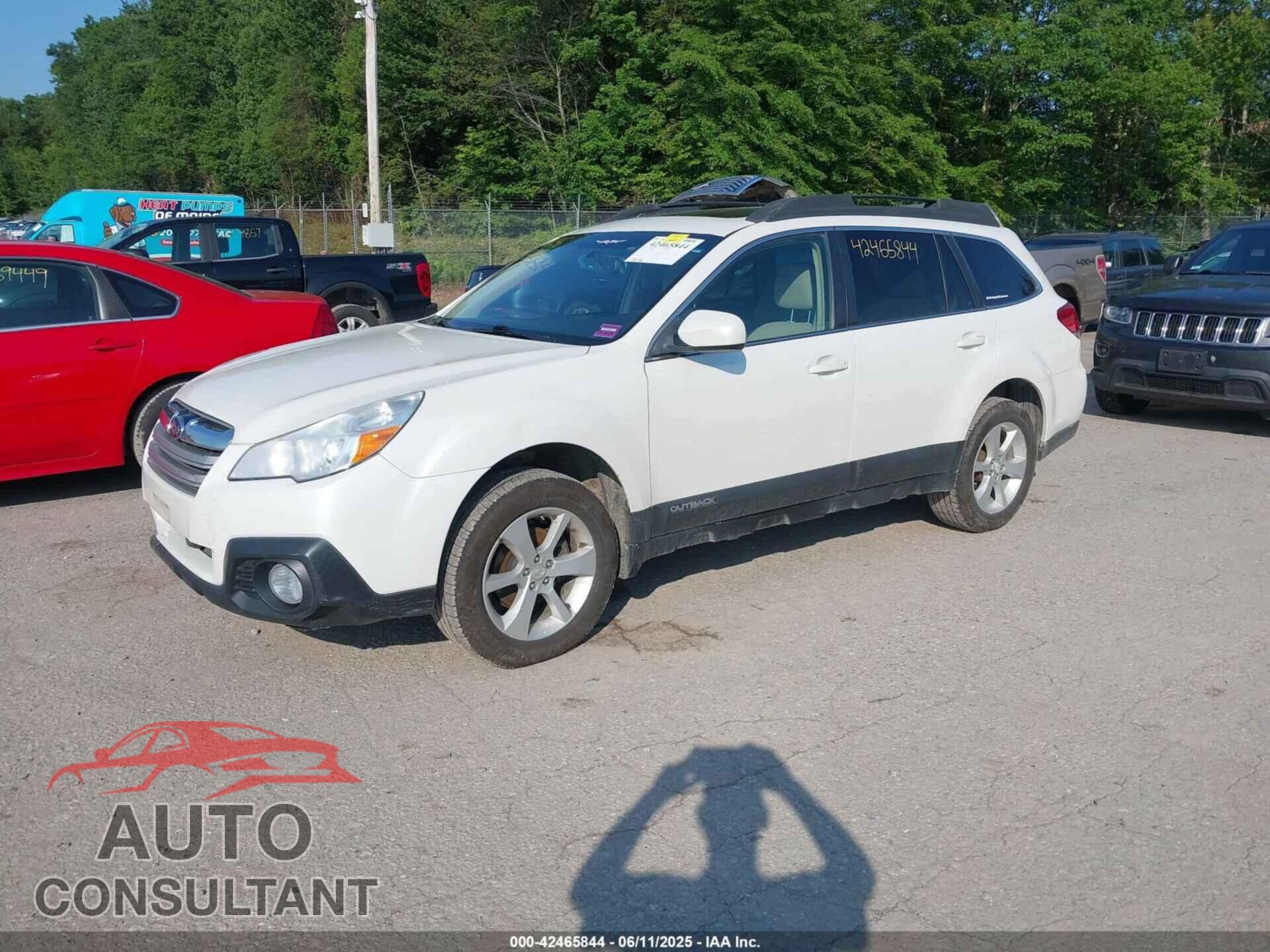 SUBARU OUTBACK 2014 - 4S4BRCDC2E3315520