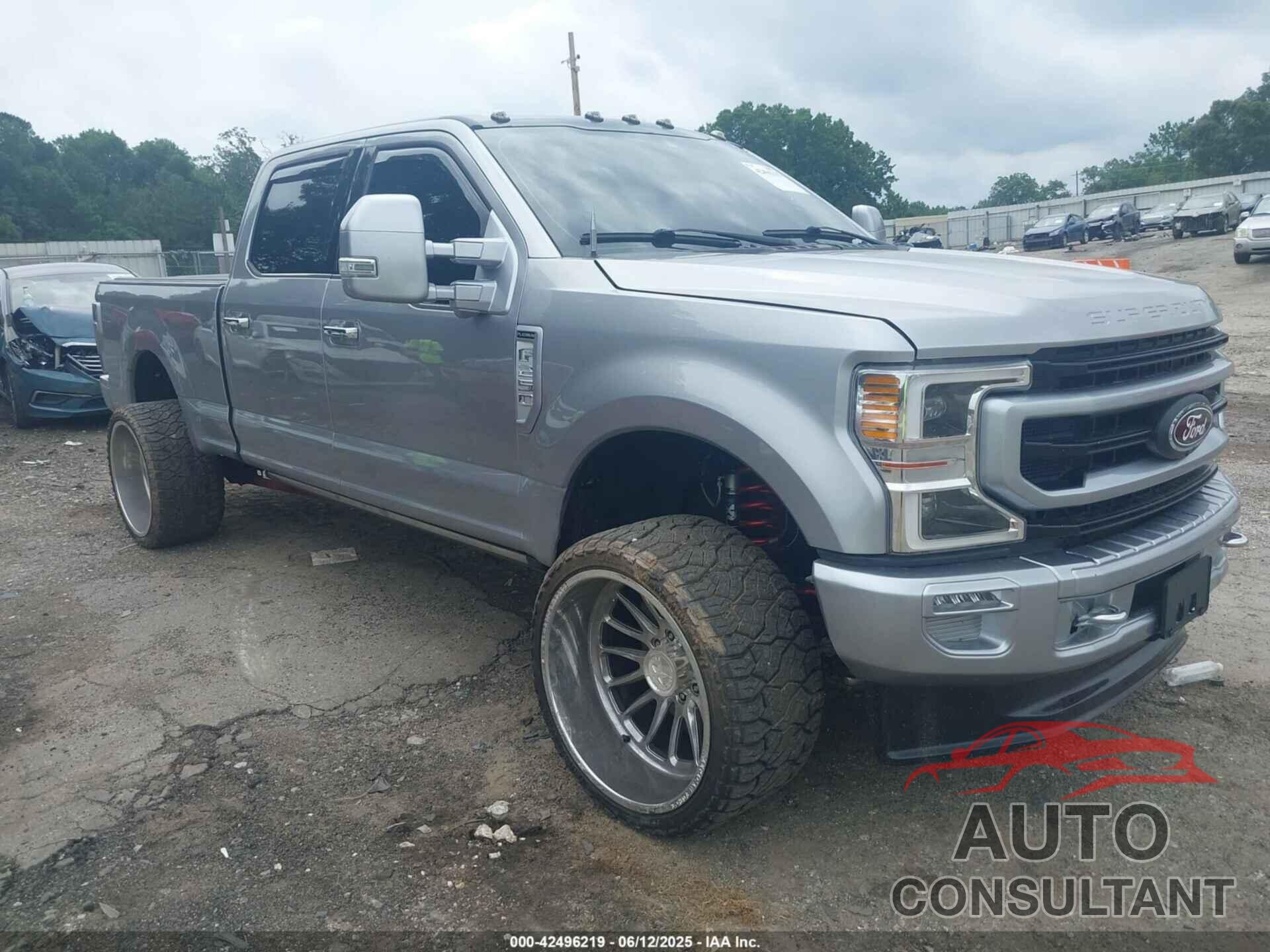 FORD F-250 2021 - 1FT7W2BT5MED66089