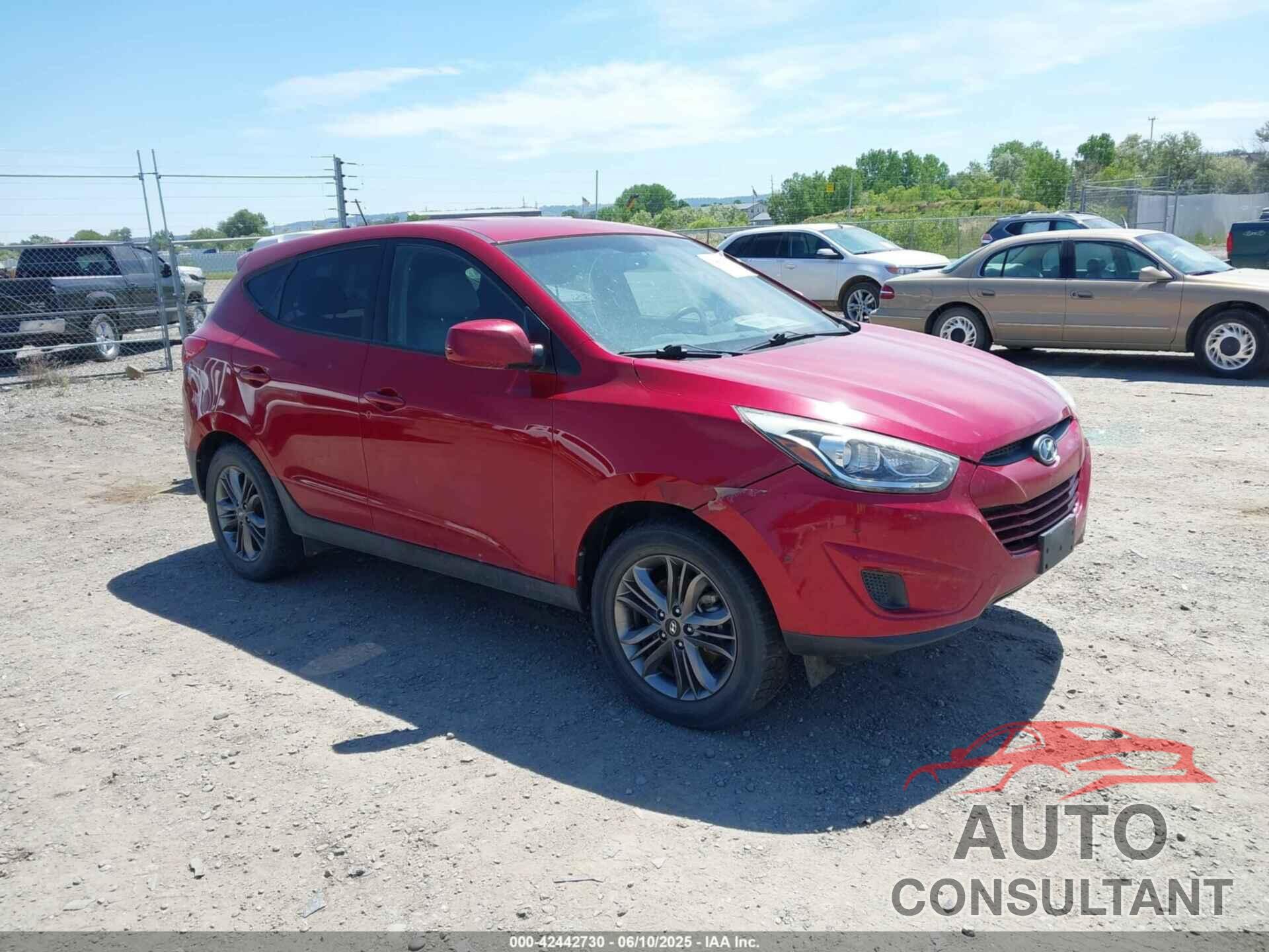 HYUNDAI TUCSON 2015 - KM8JT3AF1FU085895