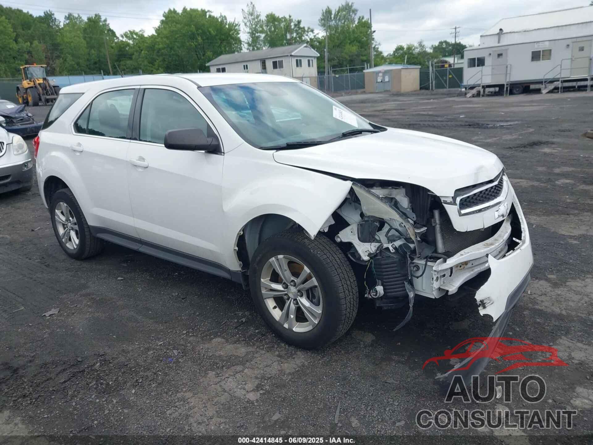 CHEVROLET EQUINOX 2015 - 2GNFLEEK5F6254500