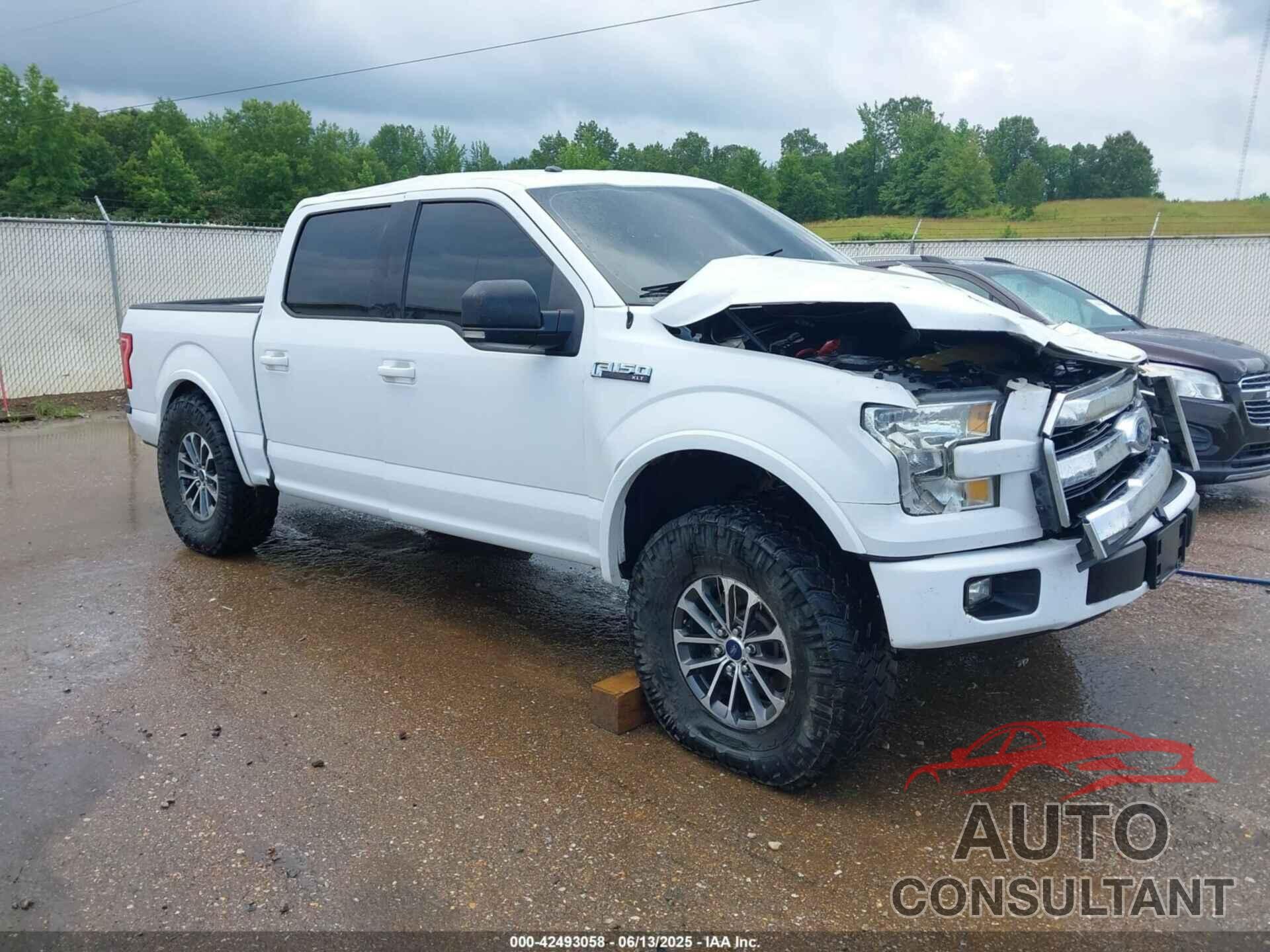 FORD F-150 2016 - 1FTEW1CFXGFA08396