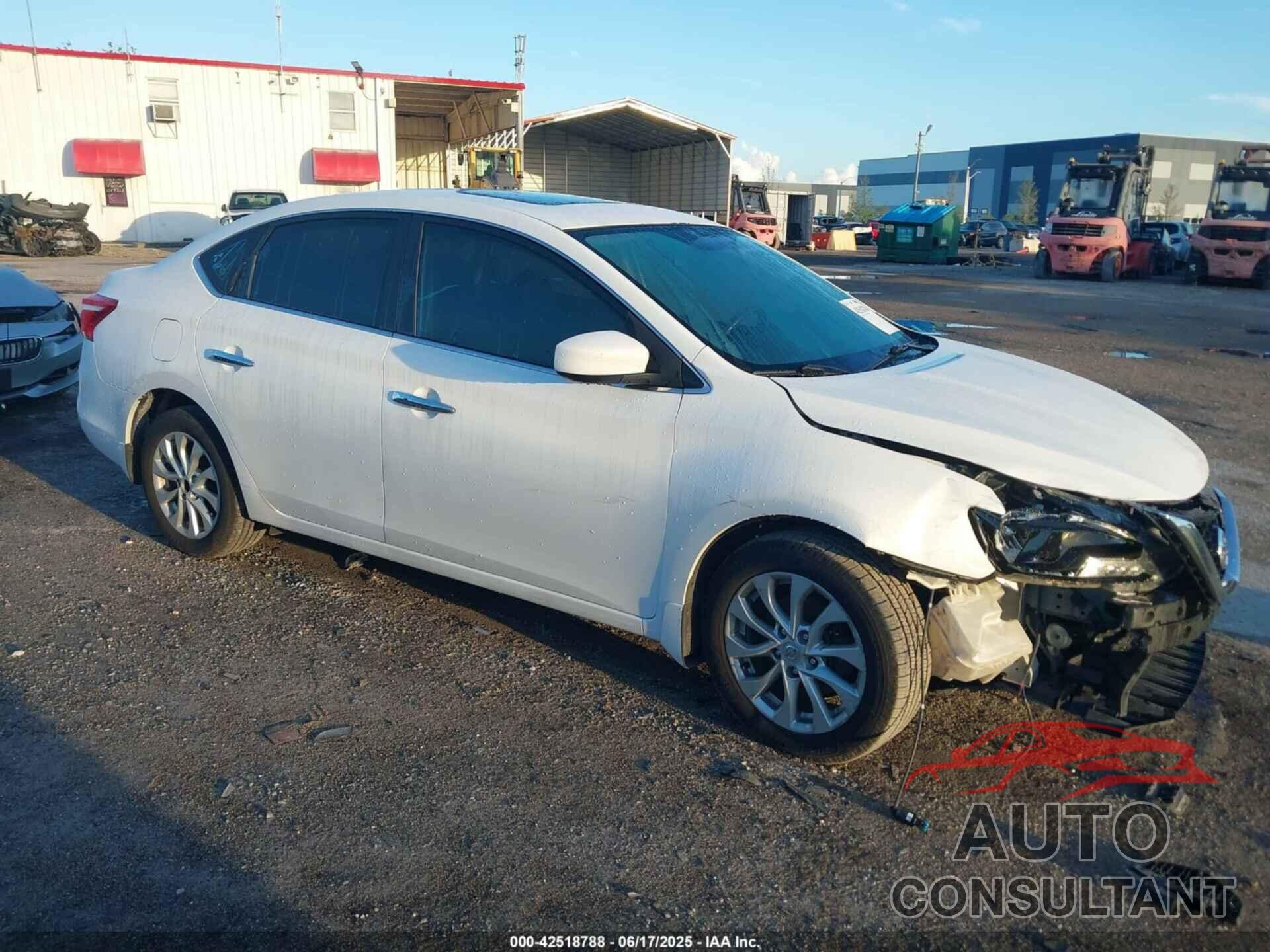 NISSAN SENTRA 2016 - 3N1AB7AP3GY331421