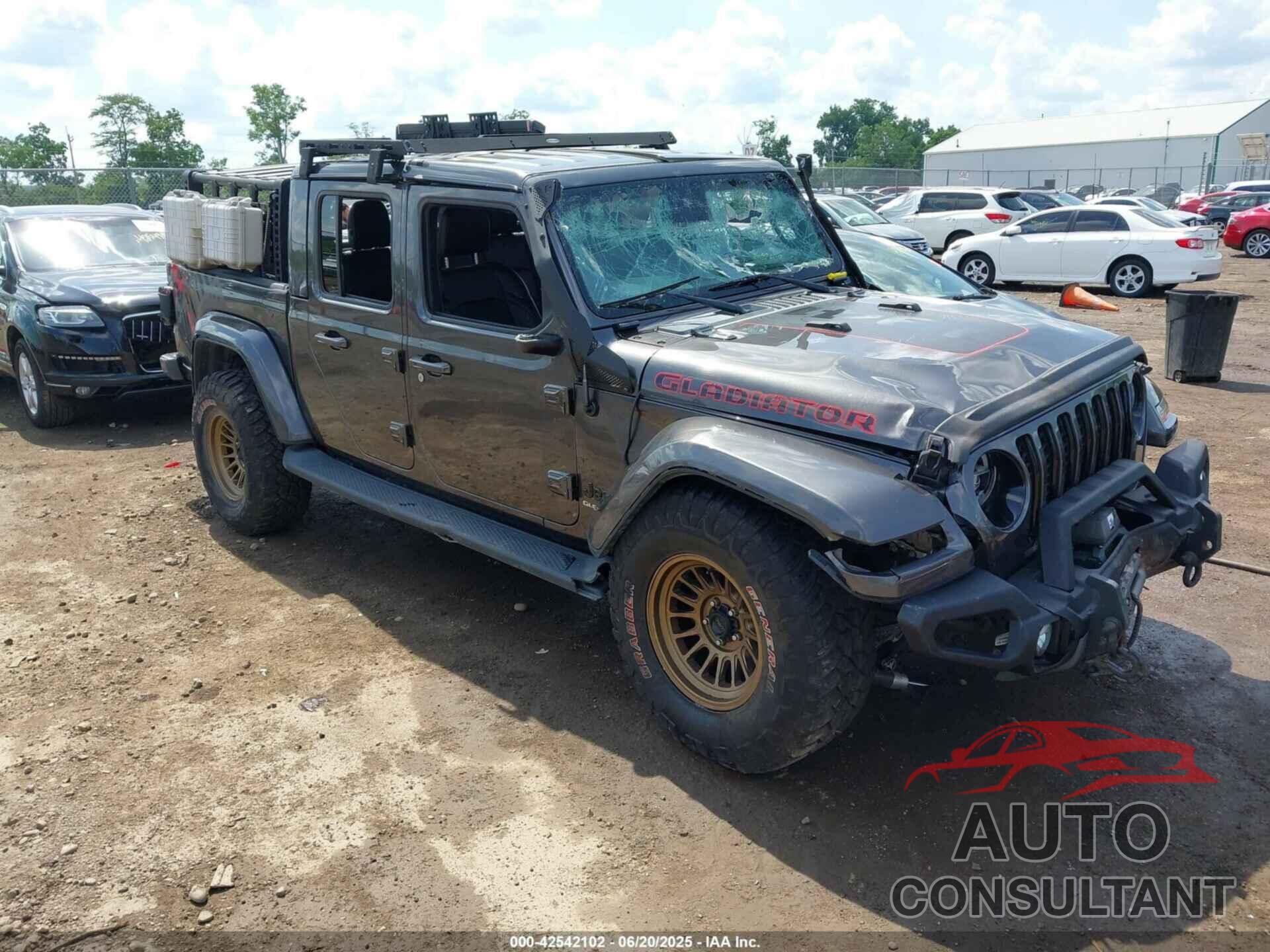 JEEP GLADIATOR 2021 - 1C6HJTFGXML534303