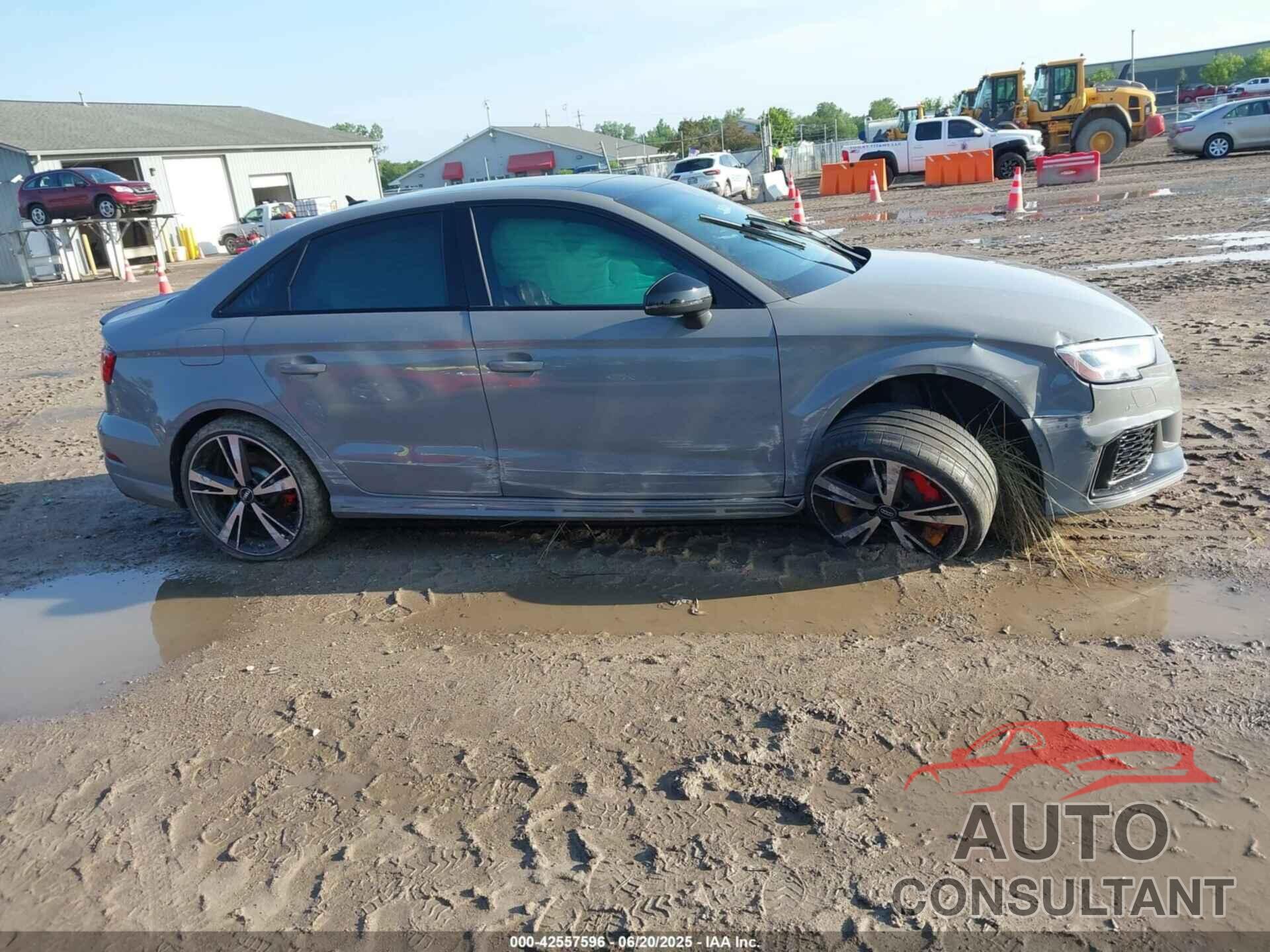 AUDI RS3 2019 - WUABWGFF9KA901895