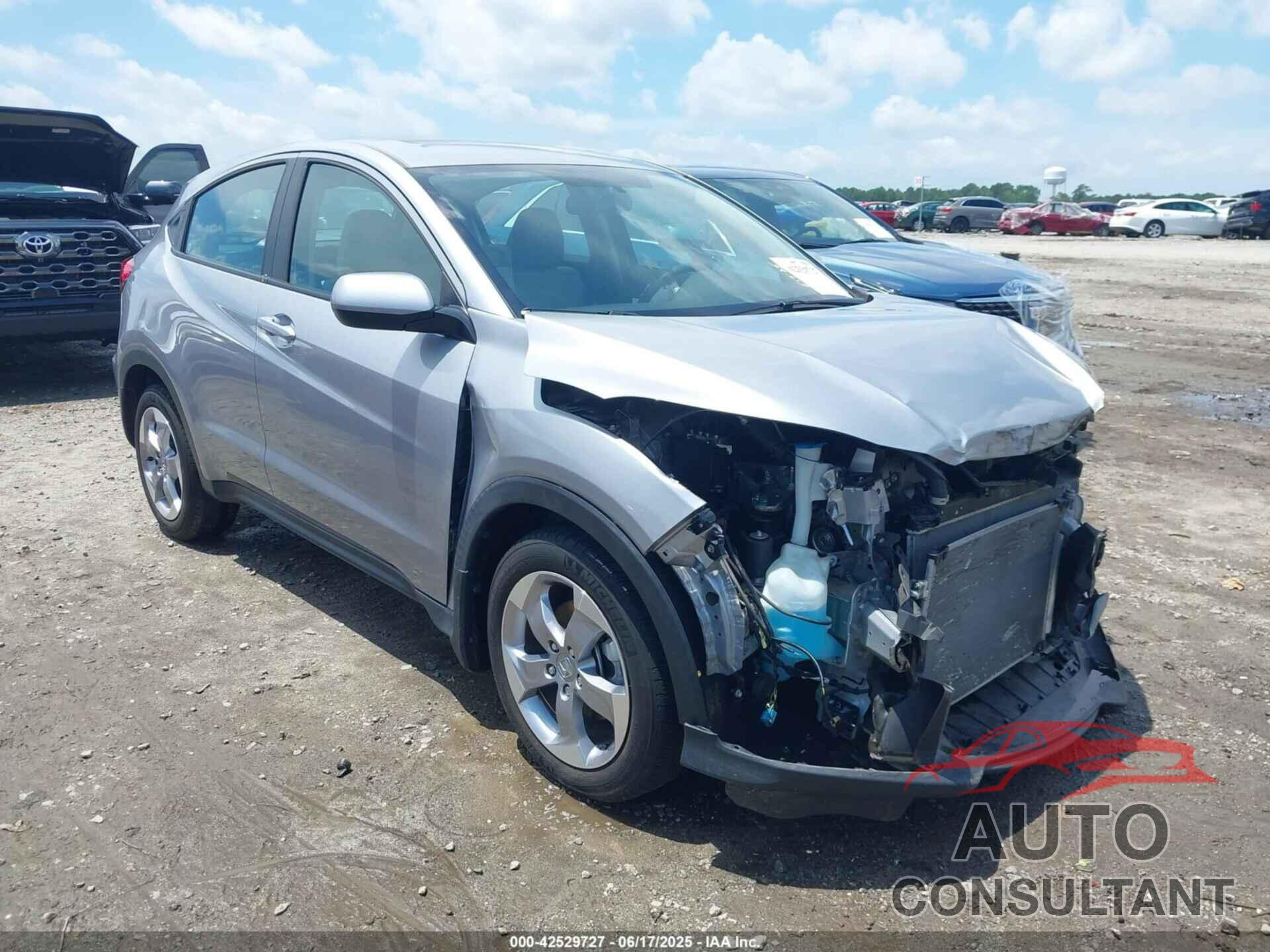 HONDA HR-V 2022 - 3CZRU5H39NM716661