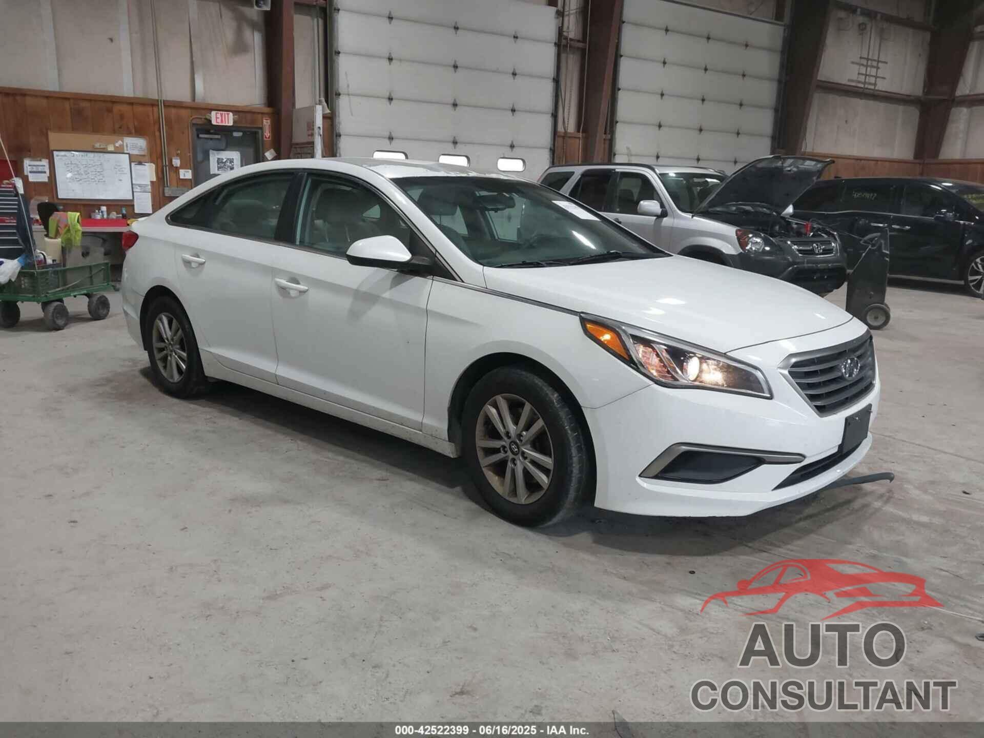 HYUNDAI SONATA 2016 - 5NPE24AF6GH377178