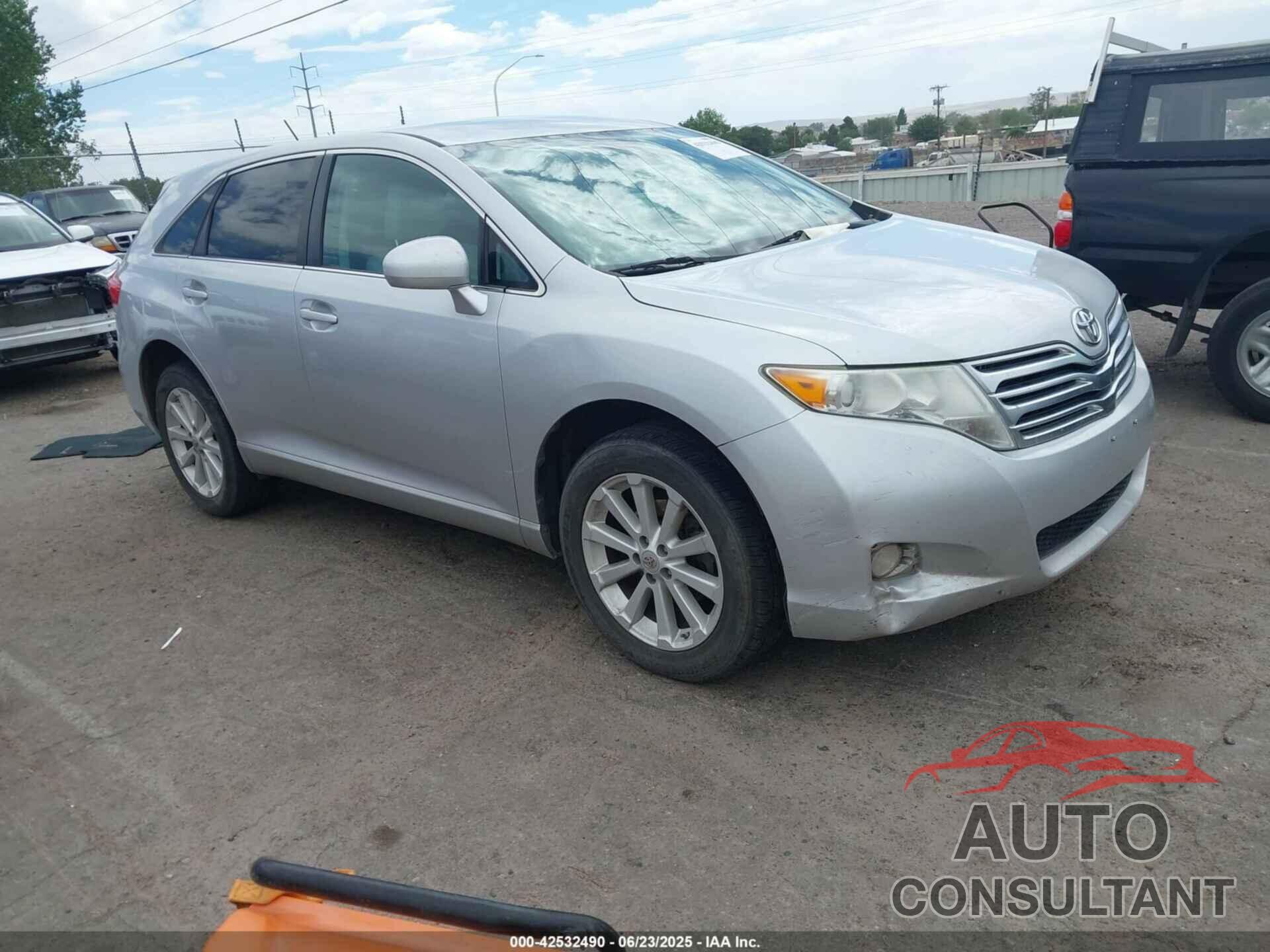 TOYOTA VENZA 2012 - 4T3BA3BB9CU032550