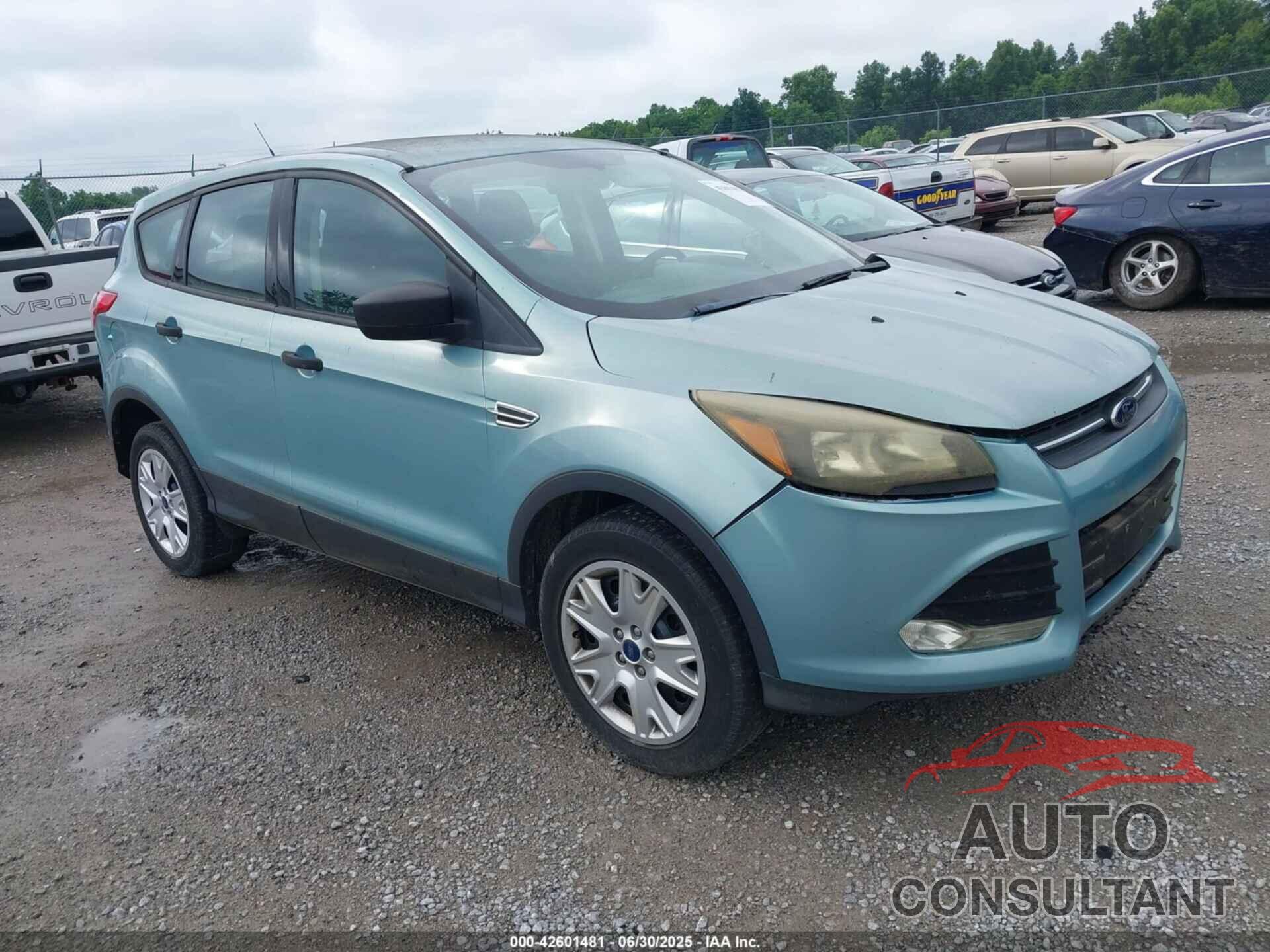 FORD ESCAPE 2013 - 1FMCU0F75DUB45096