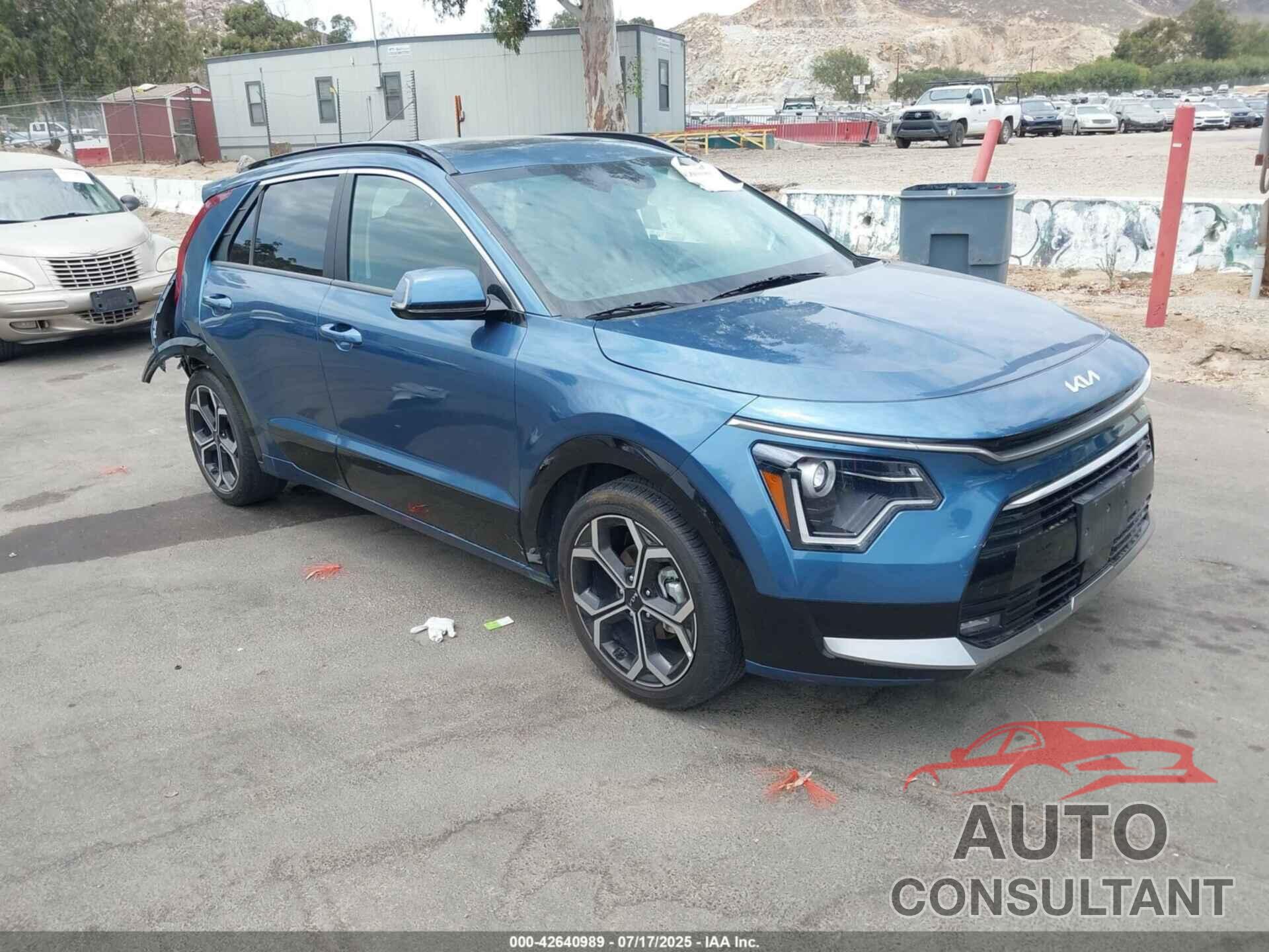 KIA NIRO 2023 - KNDCR3LE5P5040194