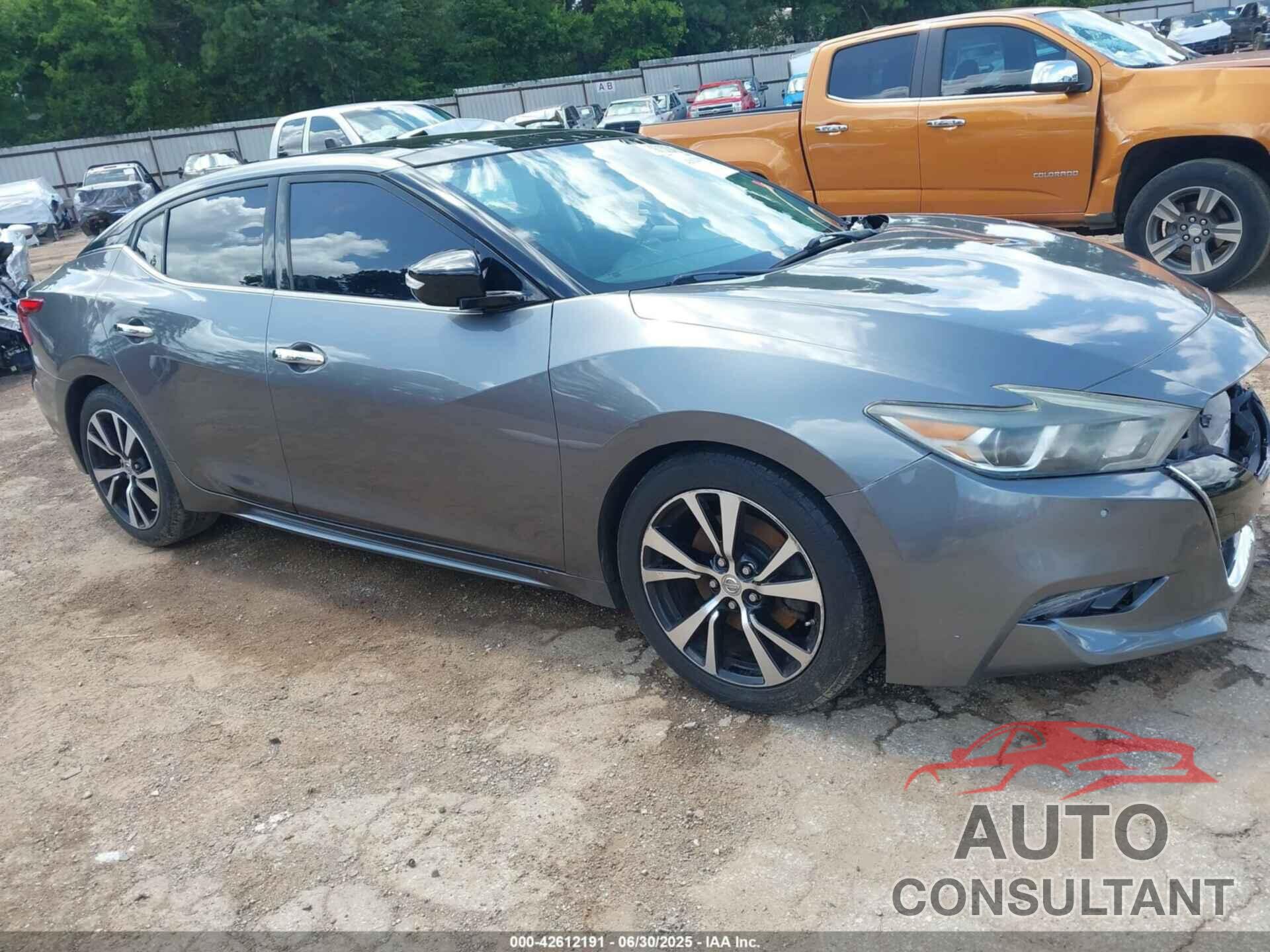 NISSAN MAXIMA 2018 - 1N4AA6AP6JC385814