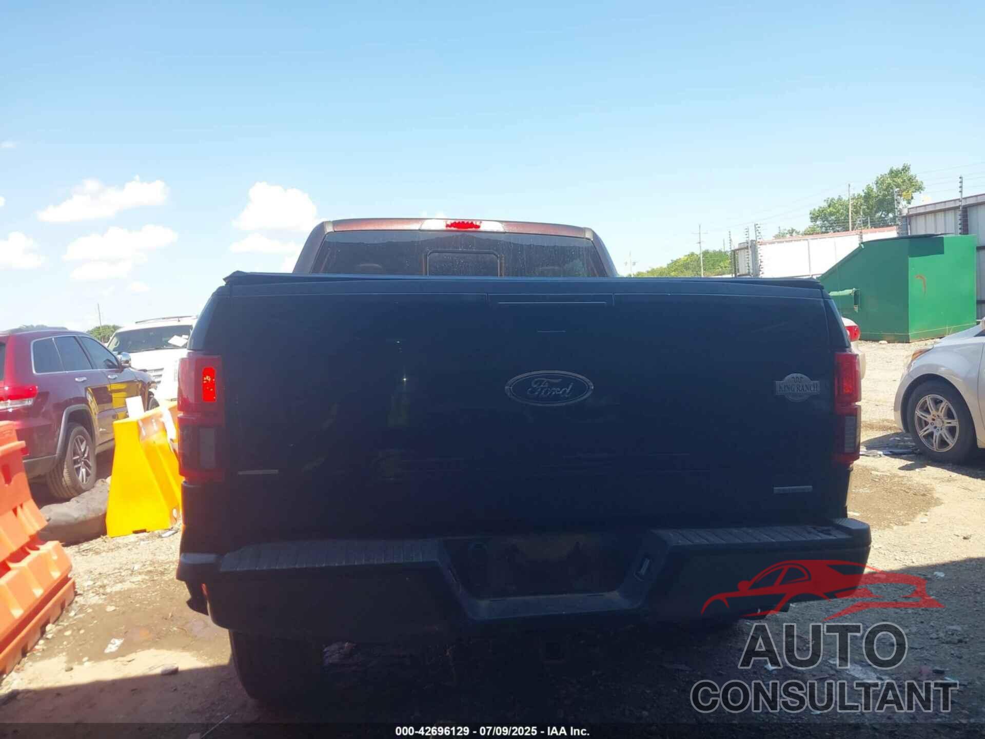 FORD F-150 2018 - 1FTEW1EGXJFE46767