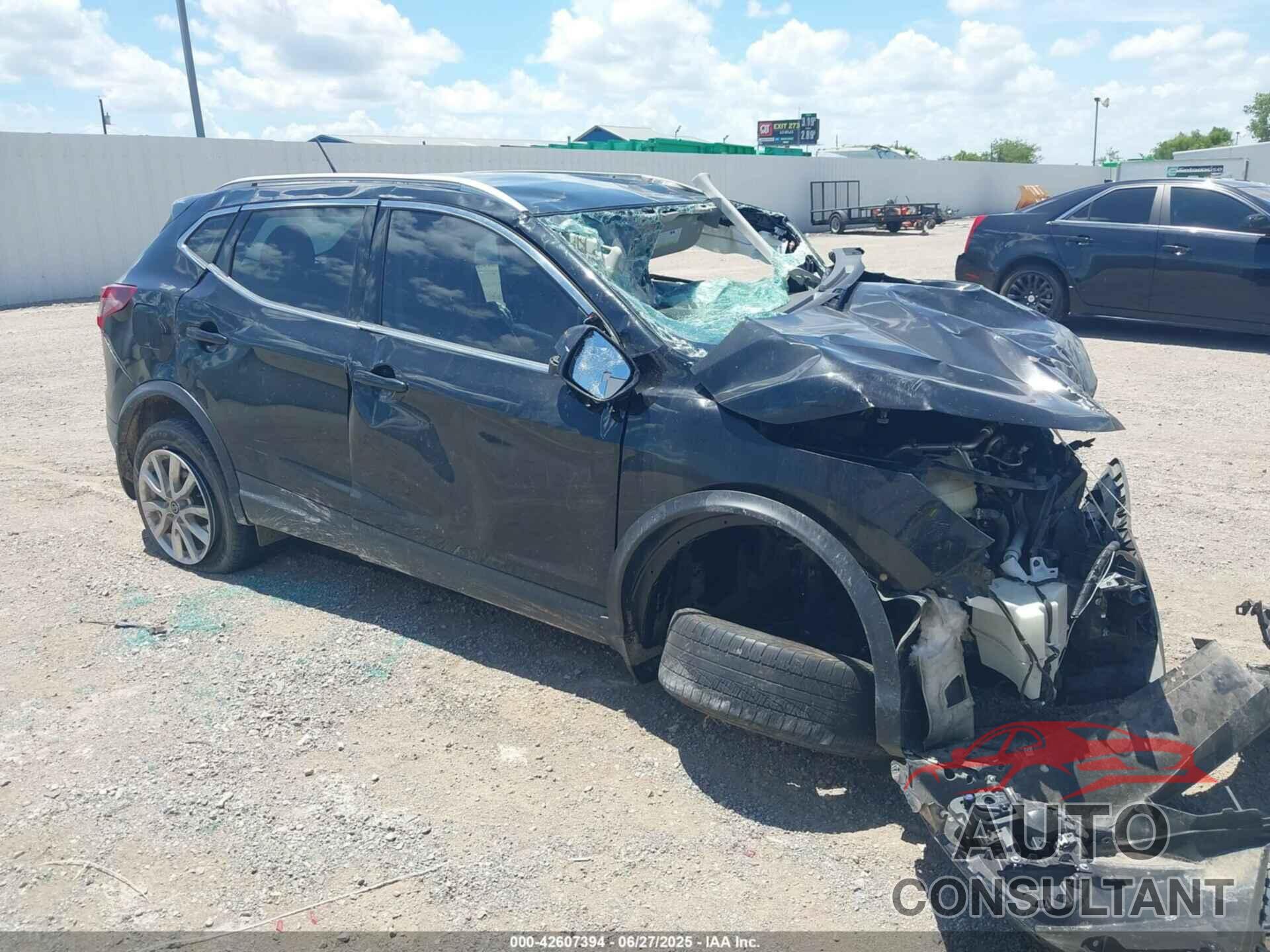 NISSAN ROGUE SPORT 2021 - JN1BJ1BV3MW312999