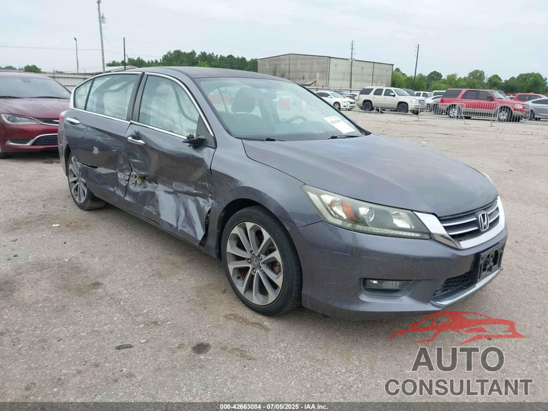 HONDA ACCORD 2014 - 1HGCR2F5XEA006473