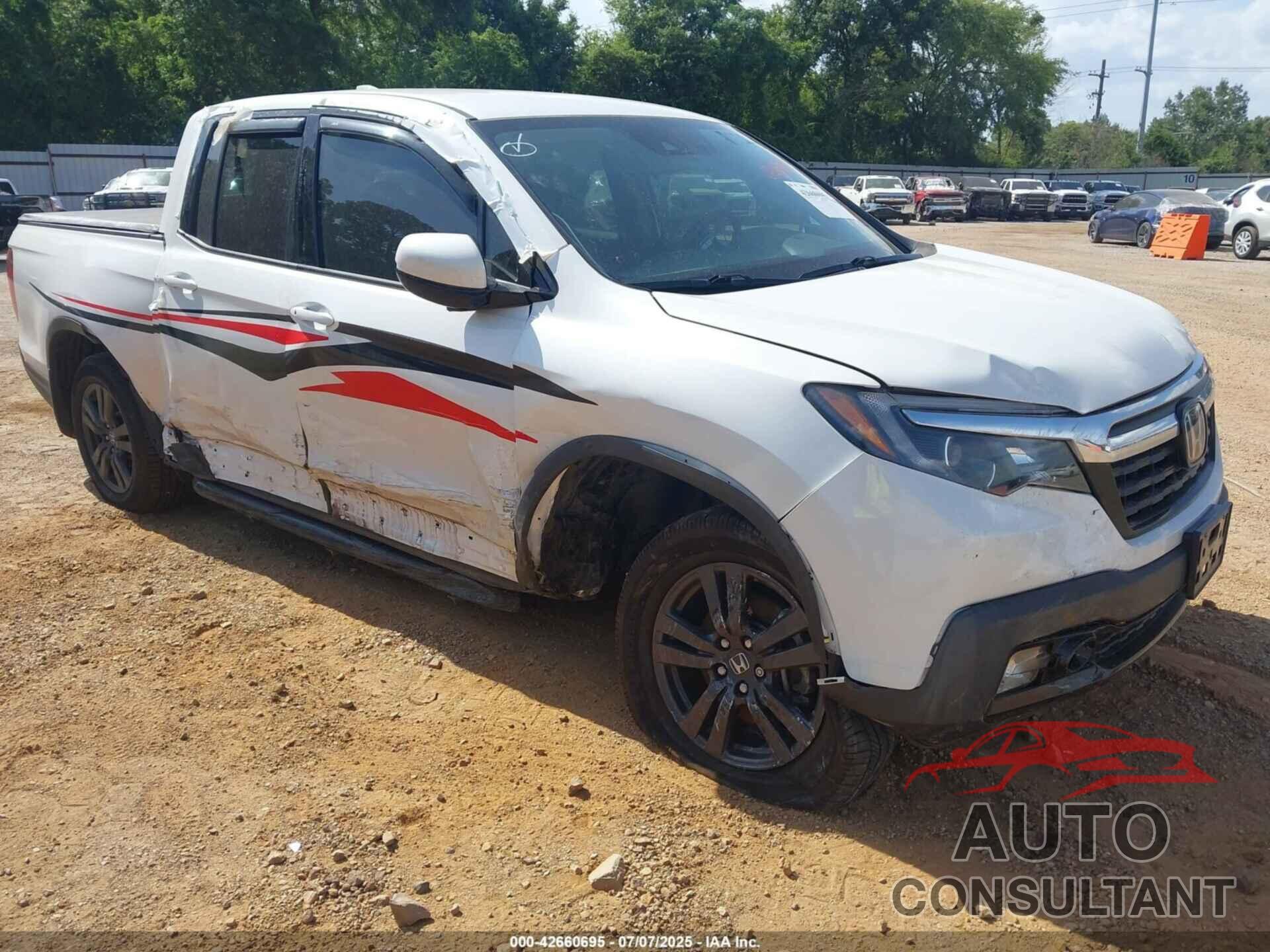 HONDA RIDGELINE 2020 - 5FPYK3F15LB028176