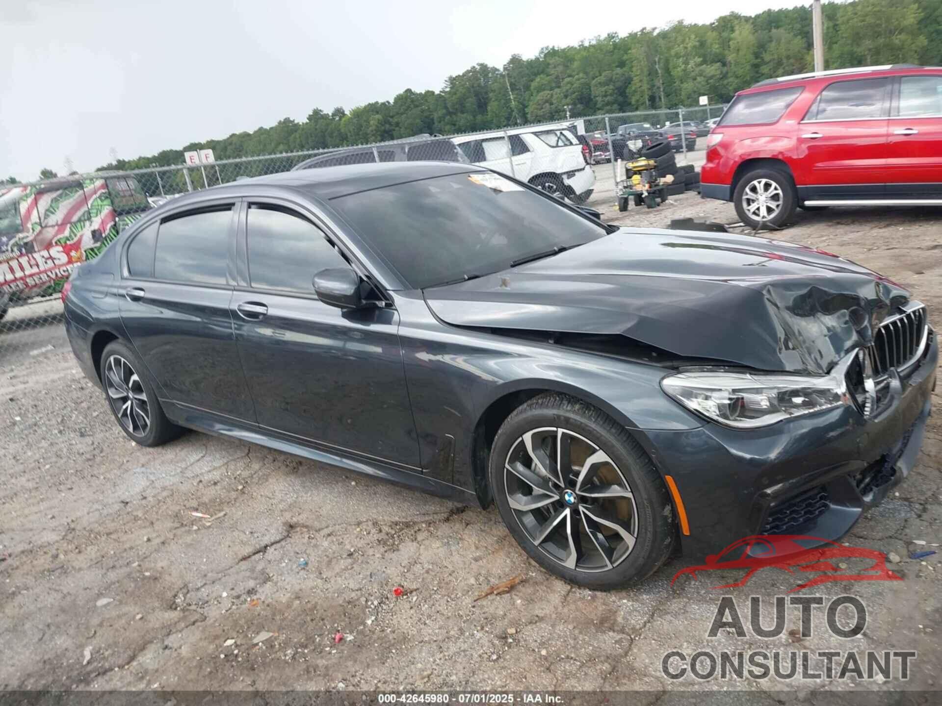 BMW ALPINA B7 2017 - WBA7F2C3XHG423053