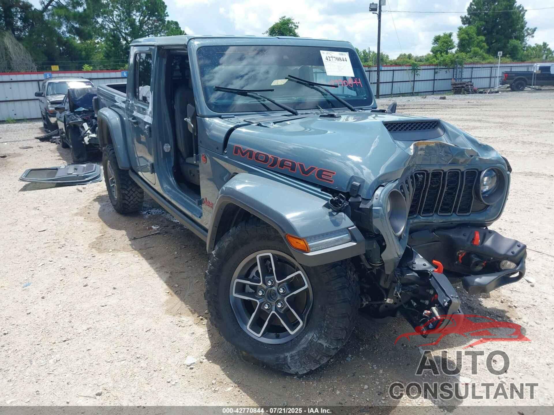 JEEP GLADIATOR 2024 - 1C6JJTEGXRL130508