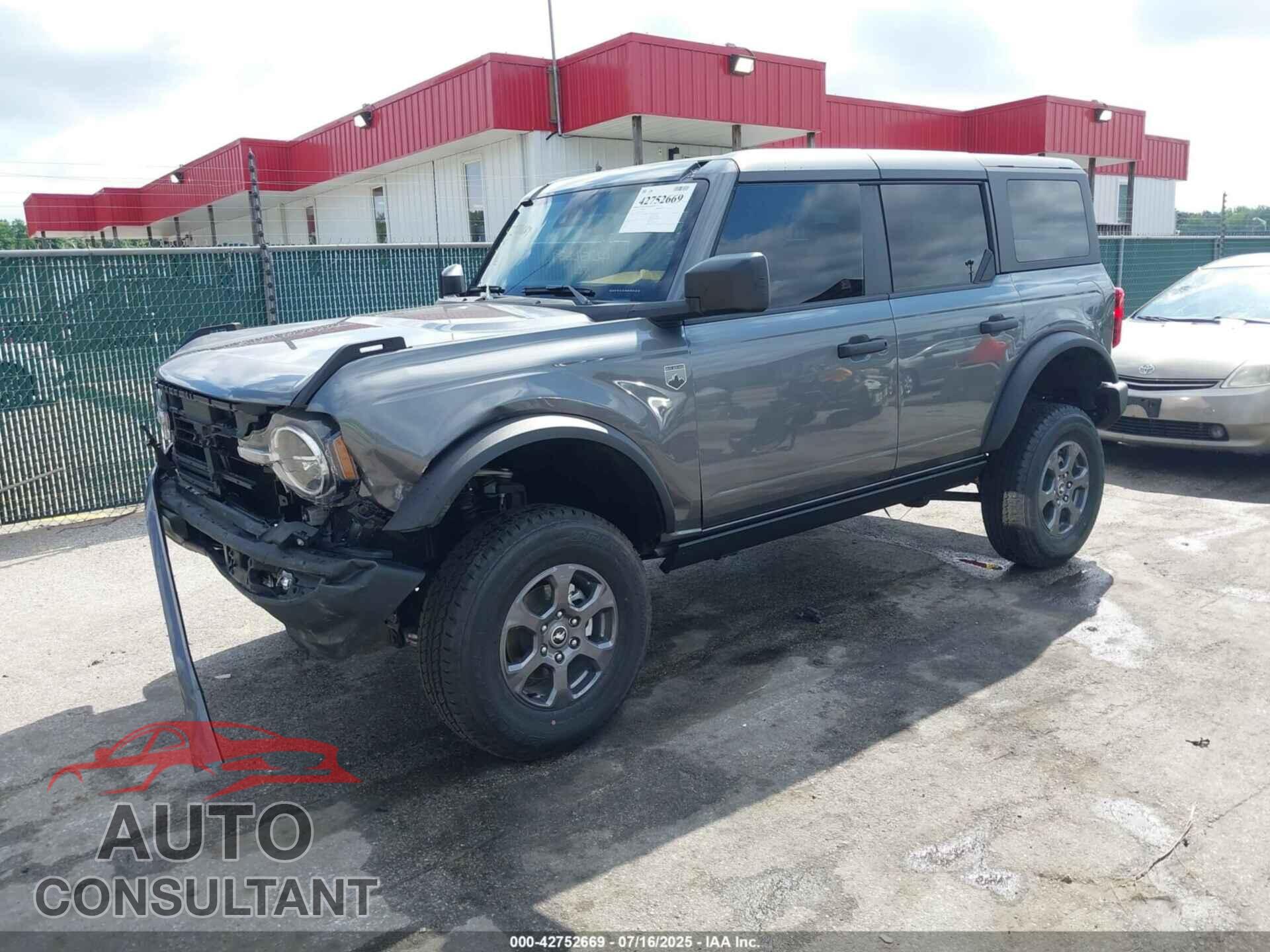 FORD BRONCO 2024 - 1FMDE7BH7RLB03633