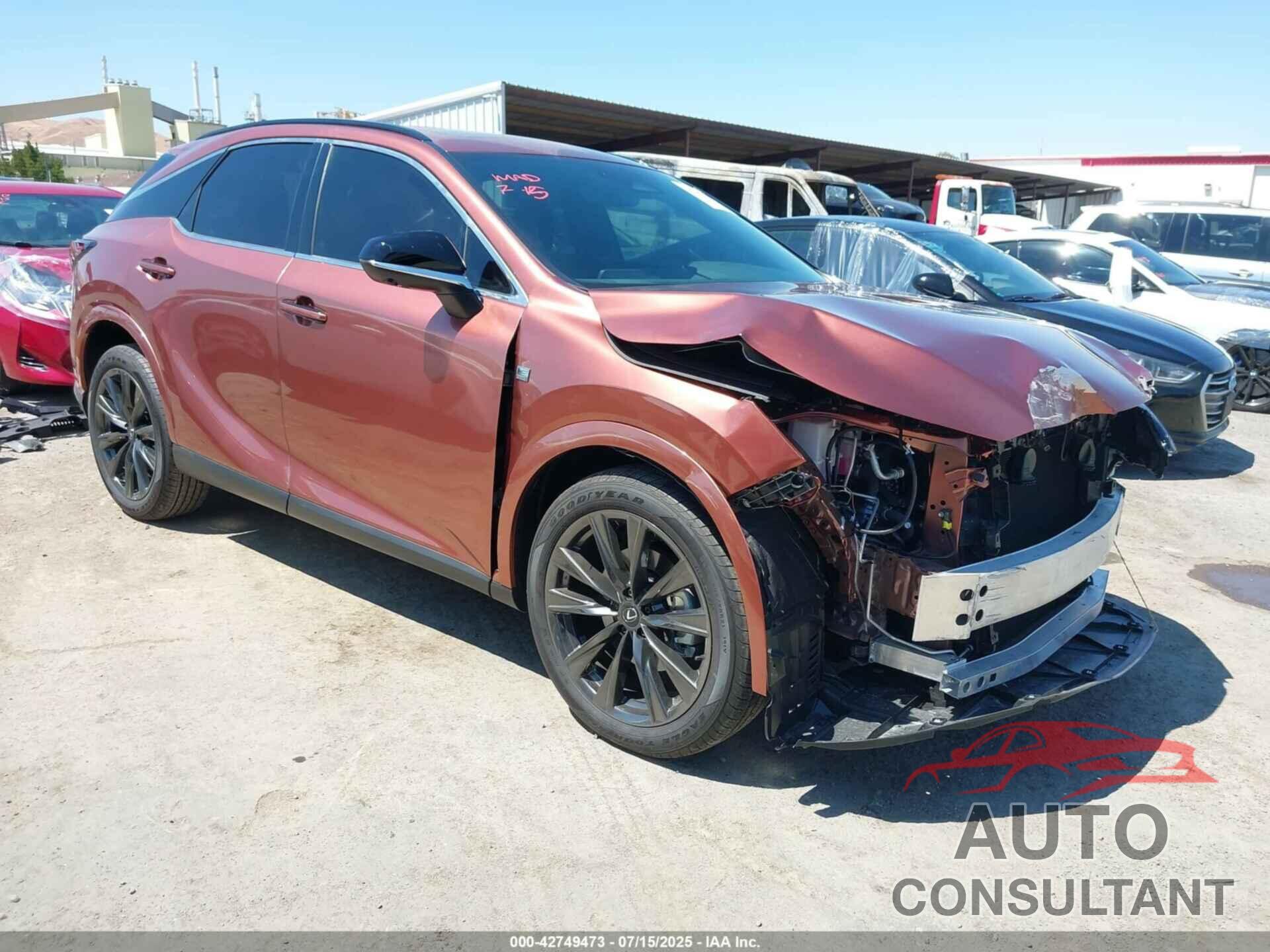 LEXUS RX 350 2025 - 2T2BAMCA1SC100615