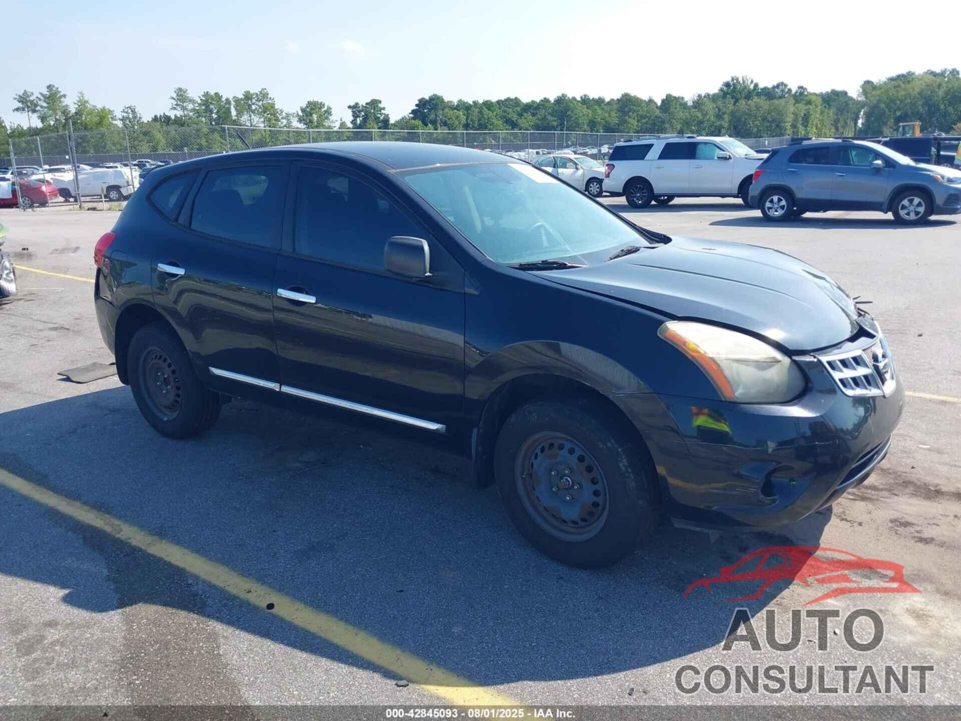 NISSAN ROGUE SELECT 2014 - JN8AS5MT0EW605788