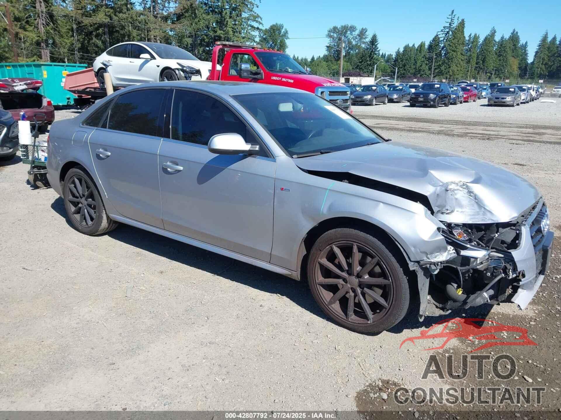 AUDI A4 2016 - WAUAFAFL5GN012536