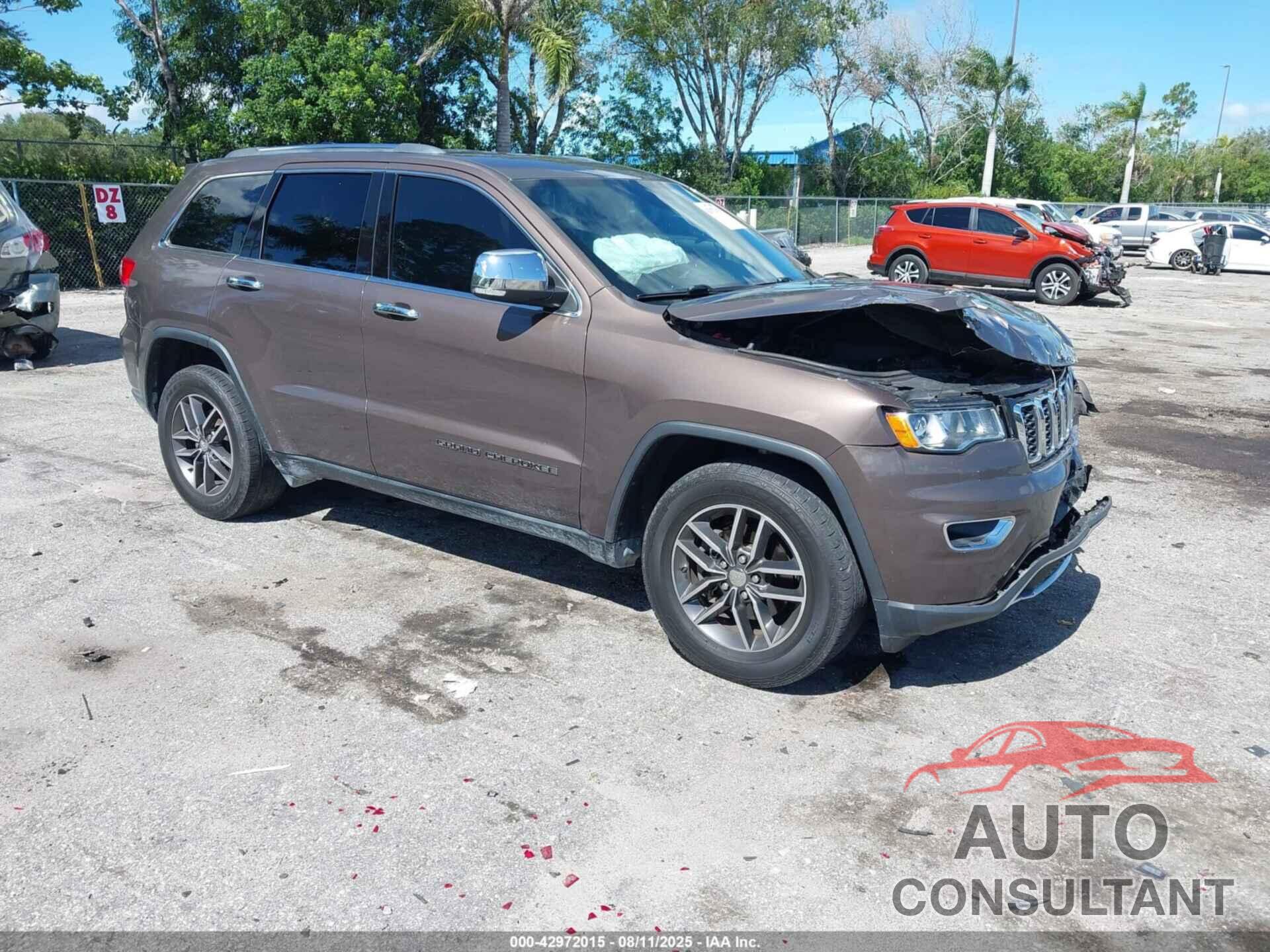JEEP GRAND CHEROKEE 2017 - 1C4RJEBG9HC902975