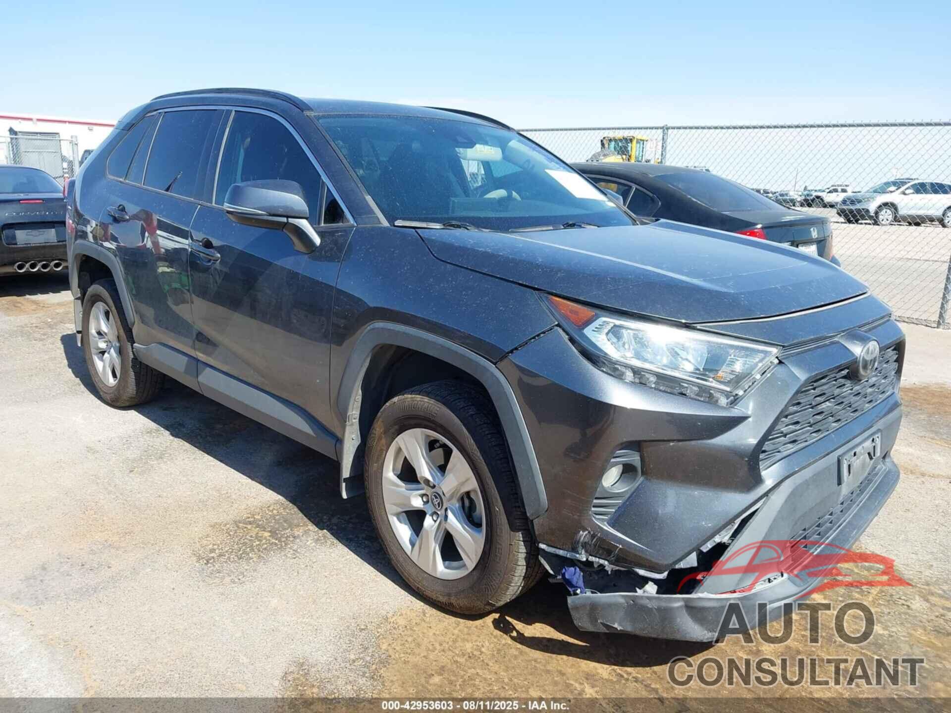 TOYOTA RAV4 2019 - 2T3W1RFV1KC031093