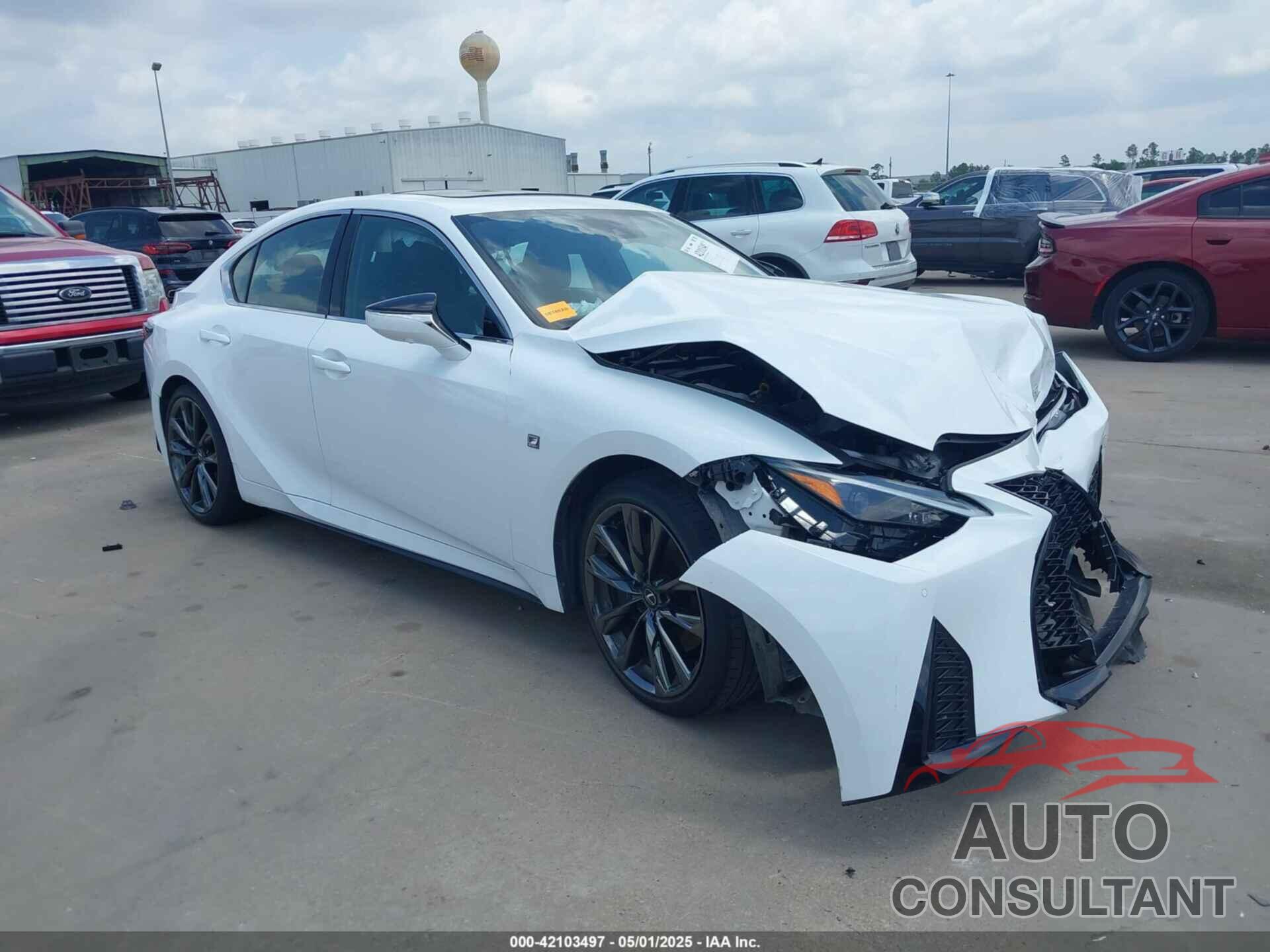 LEXUS IS 350 2023 - JTHGZ1B26P5071871