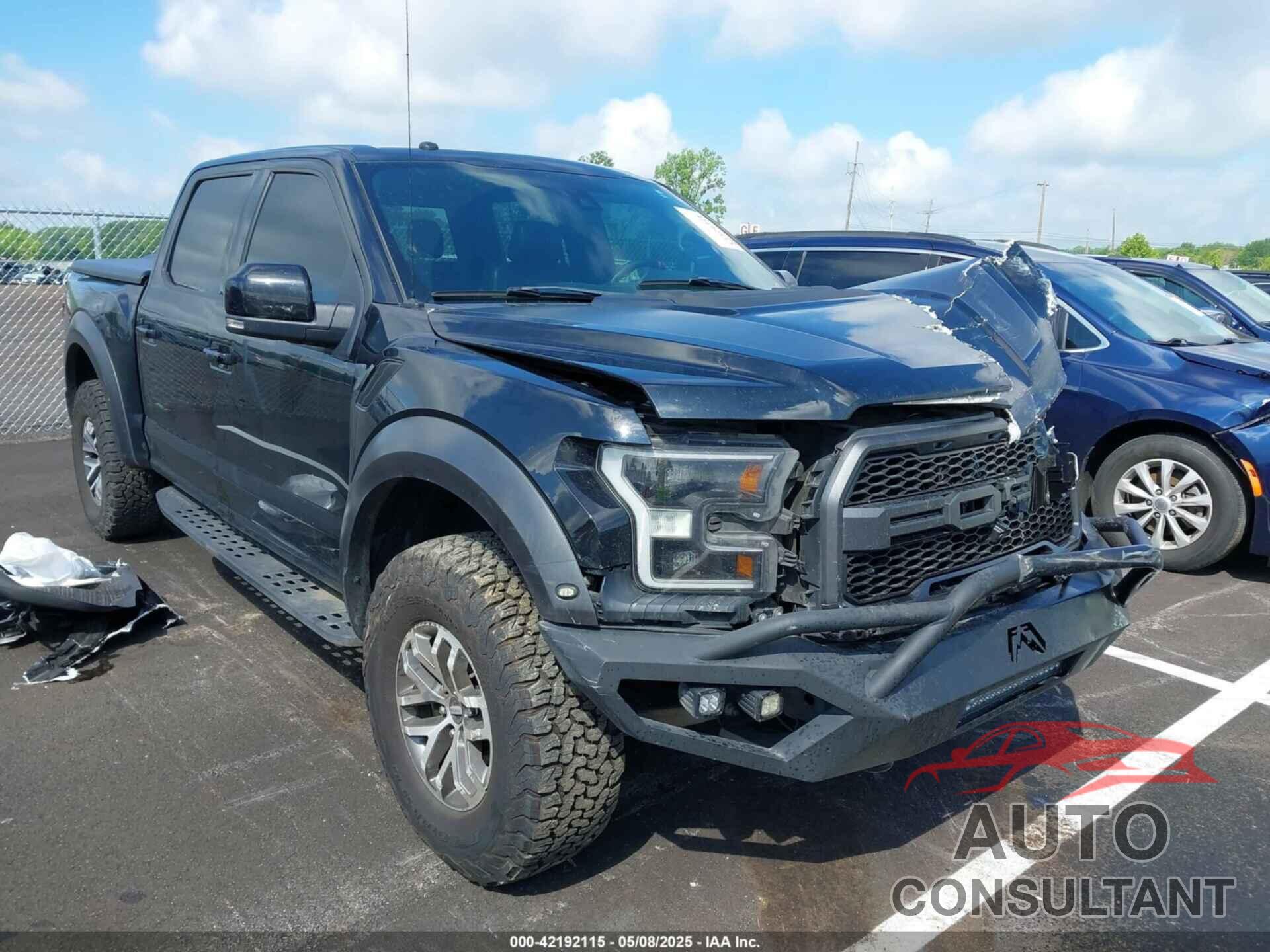 FORD F-150 2017 - 1FTFW1RG2HFA41124