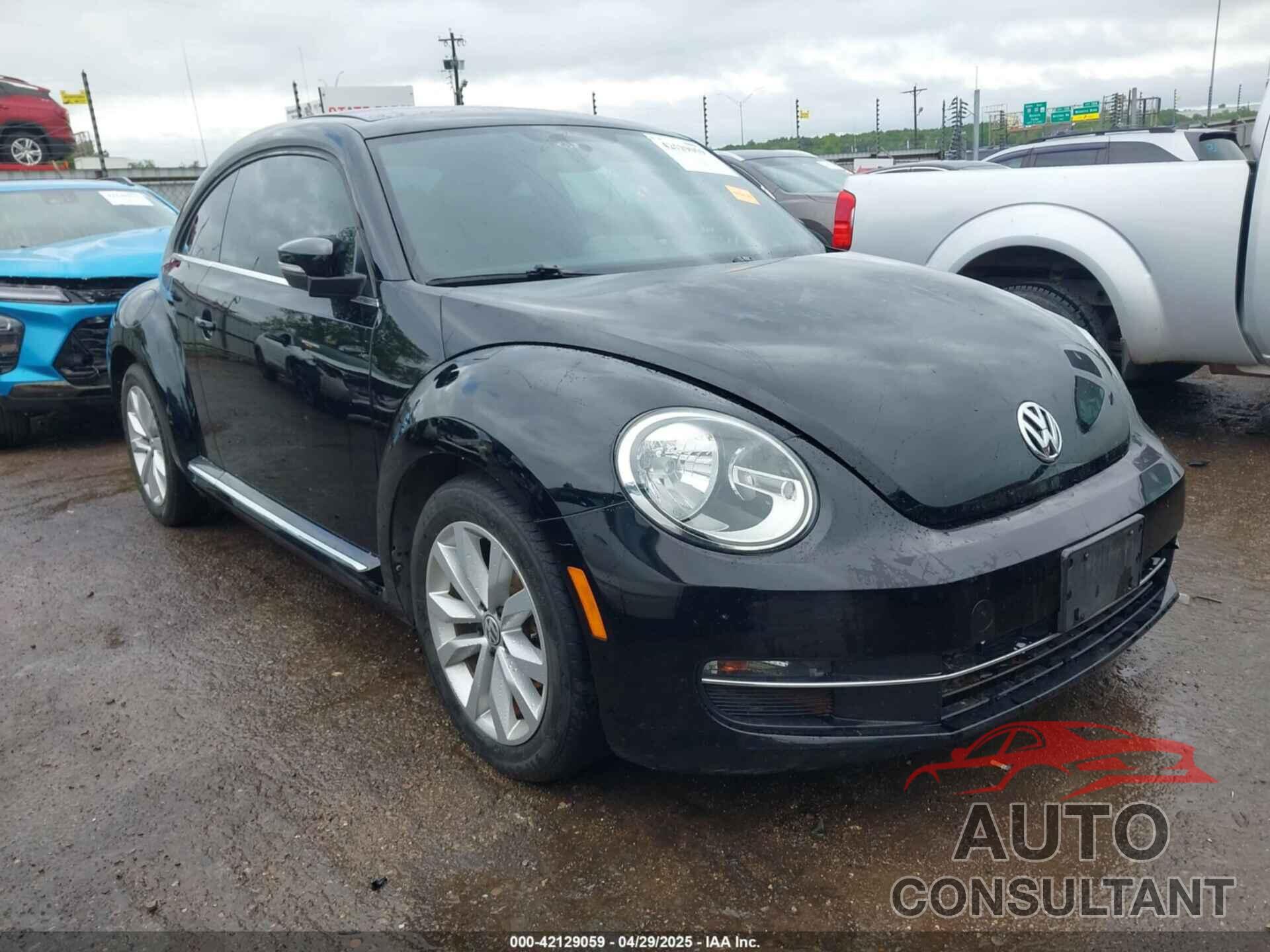 VOLKSWAGEN BEETLE 2014 - 3VWRL7AT6EM640652