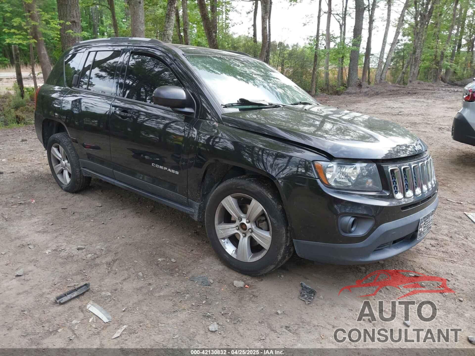 JEEP COMPASS 2016 - 1C4NJCBA5GD742875