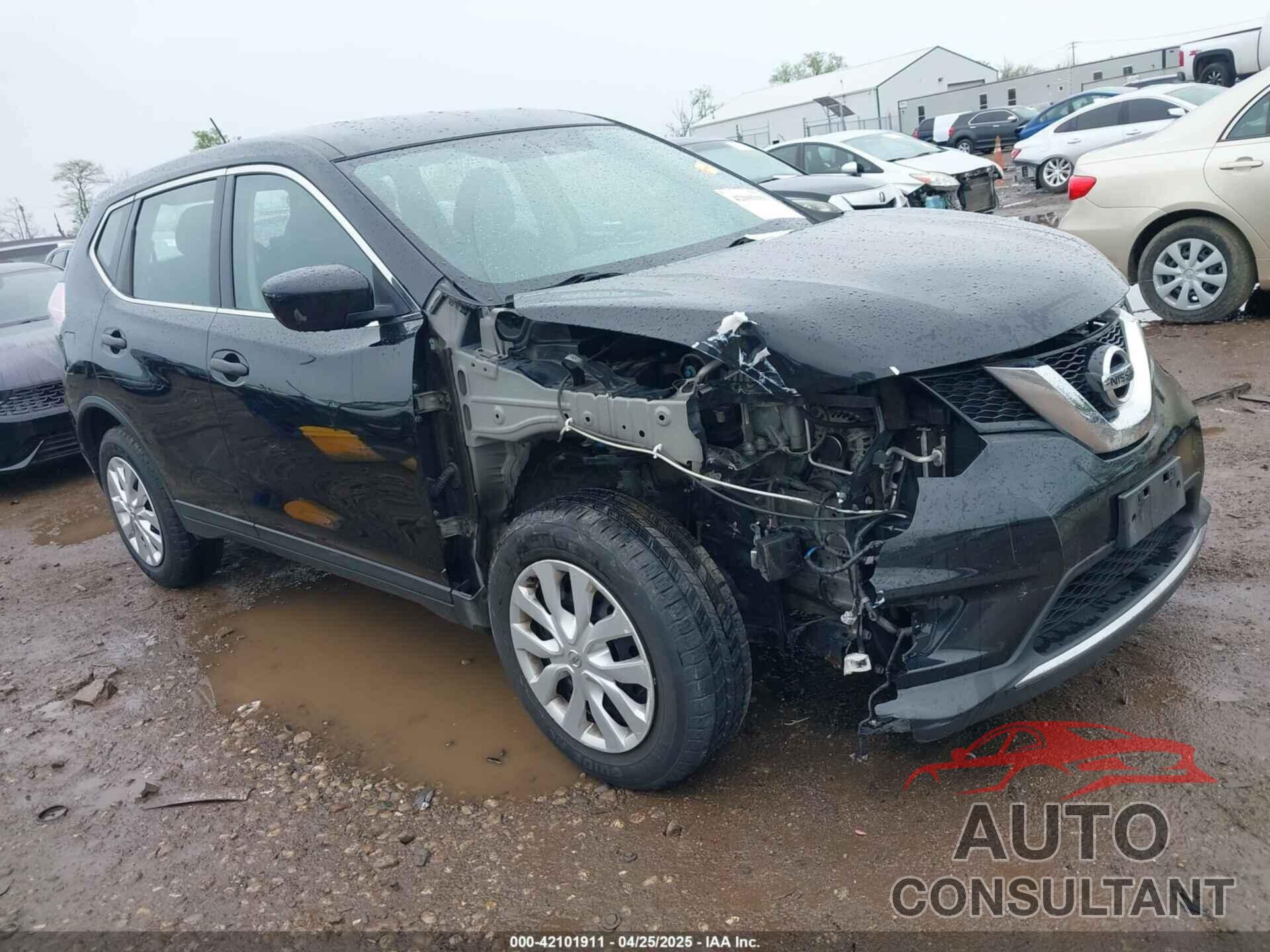 NISSAN ROGUE 2016 - KNMAT2MV7GP630919
