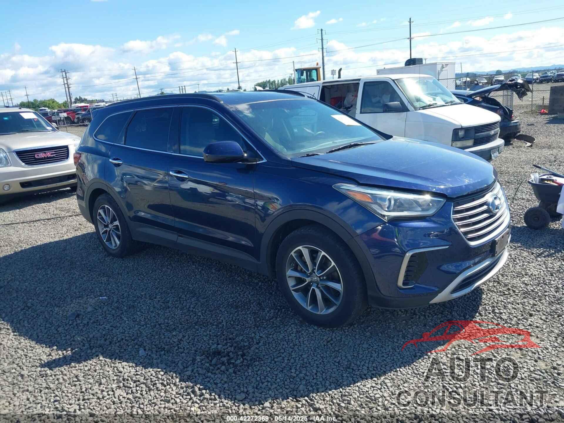 HYUNDAI SANTA FE 2017 - KM8SMDHF8HU176789